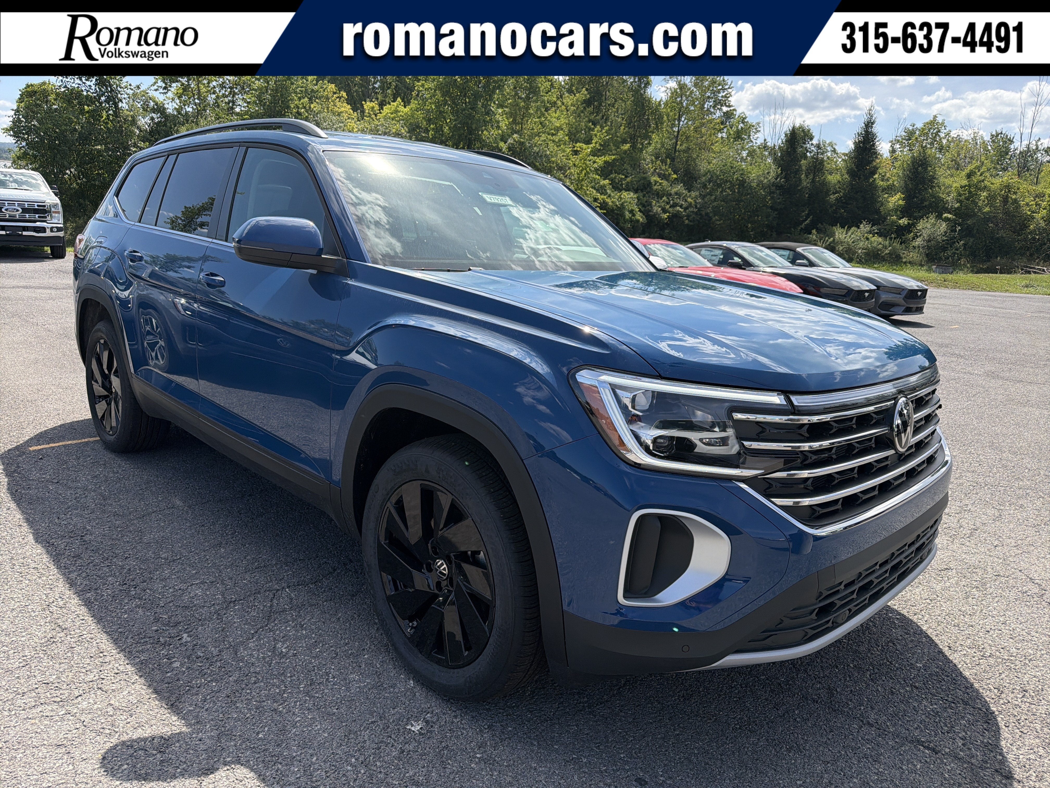 2026 Volkswagen Atlas 2.0T SE w/Technology 4MOTION