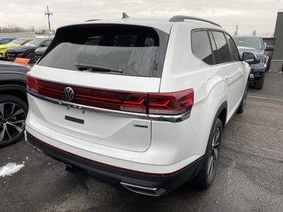 2026 Volkswagen Atlas 2.0T SE w/Technology 4MOTION