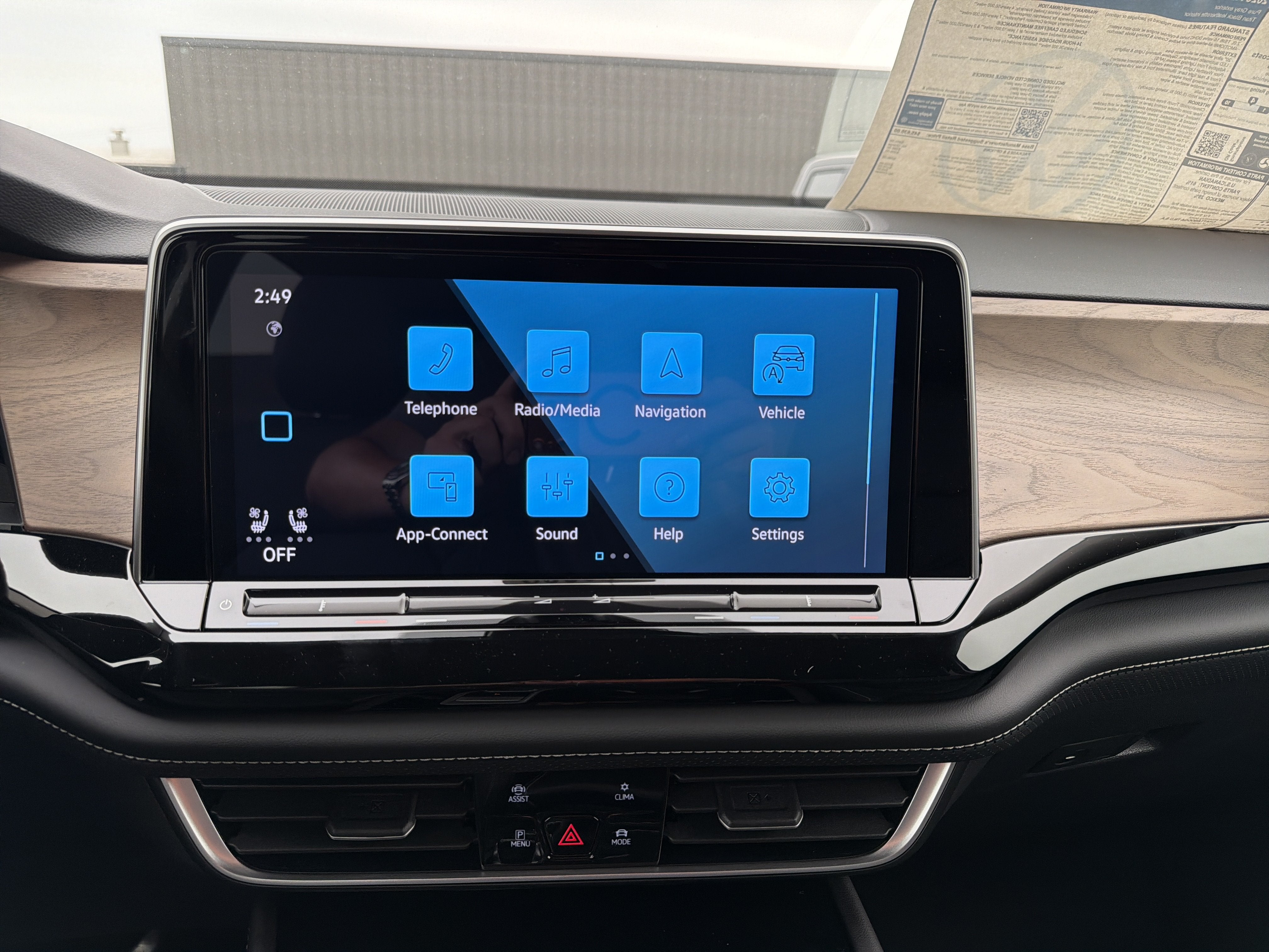 2026 Volkswagen Atlas 2.0T SE w/Technology 4MOTION