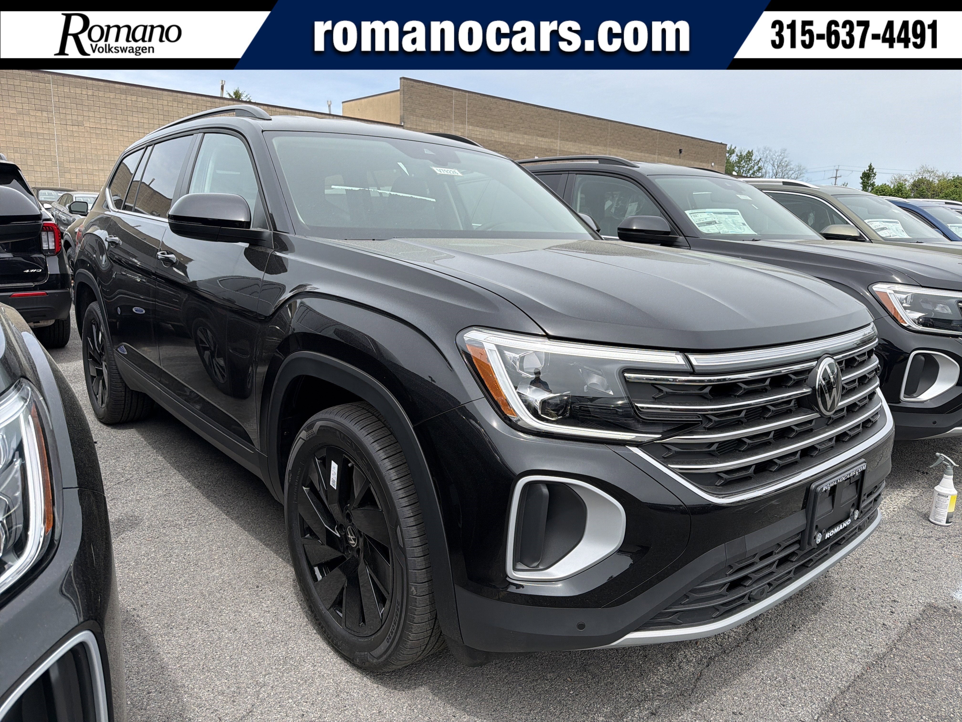 2026 Volkswagen Atlas 2.0T SE w/Tech 4MOTION's photo