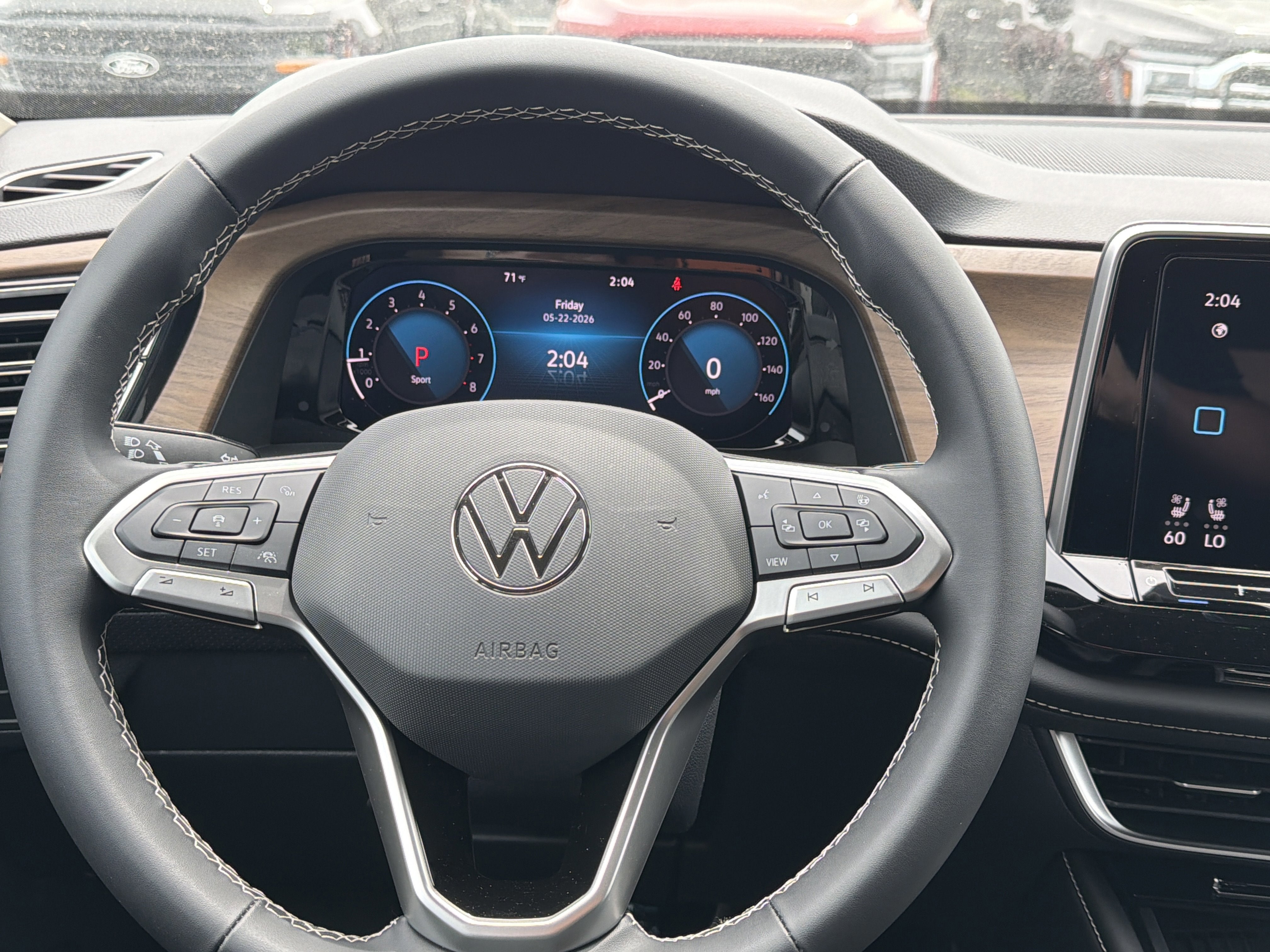 2026 Volkswagen Atlas 2.0T SE w/Technology 4MOTION