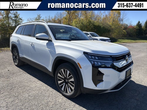 2027 Volkswagen Atlas SE w/Technology 4MOTION