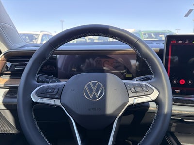 2027 Volkswagen Atlas SE w/Technology 4MOTION