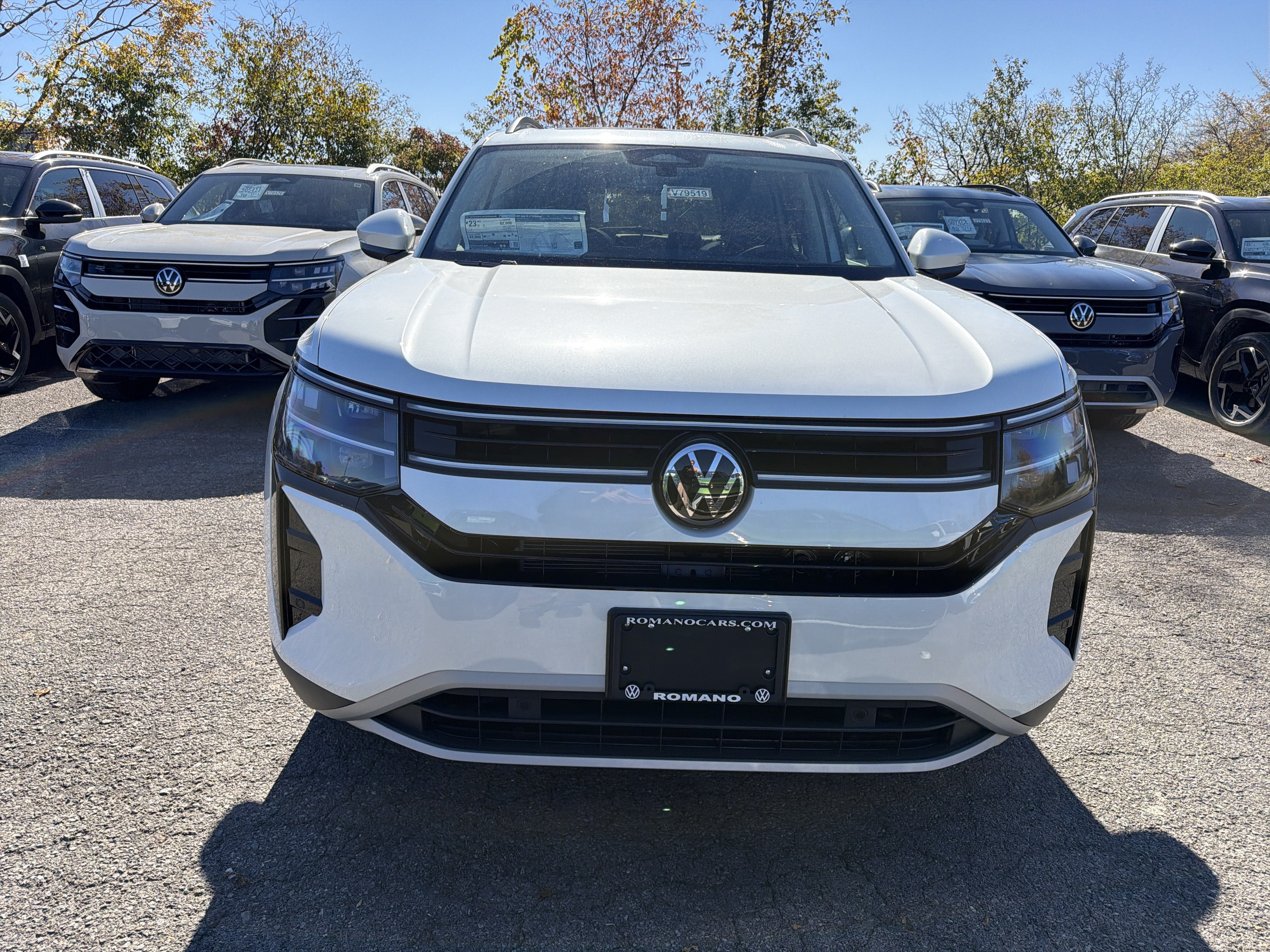 2027 Volkswagen Atlas SE w/Technology 4MOTION