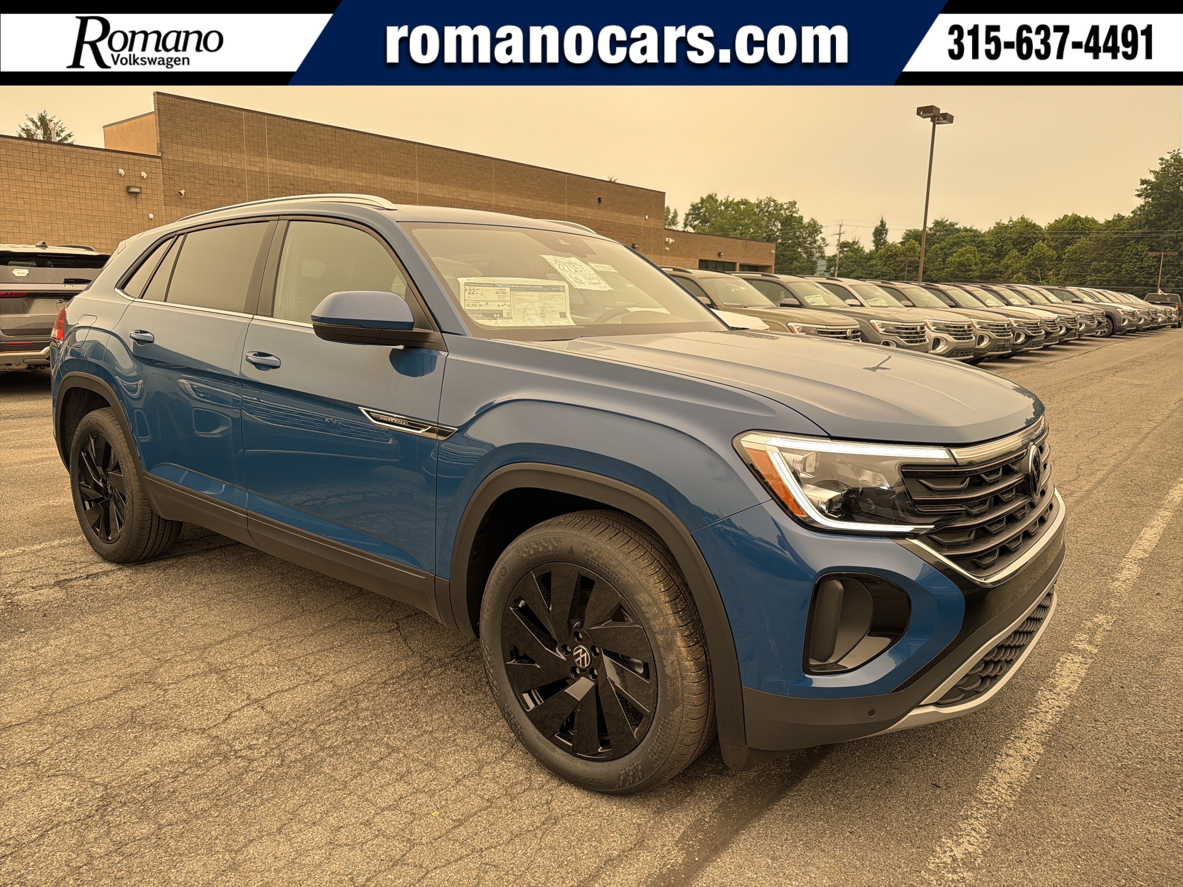 New 2027 Volkswagen Atlas For Sale Near Syracuse, NY at Romano