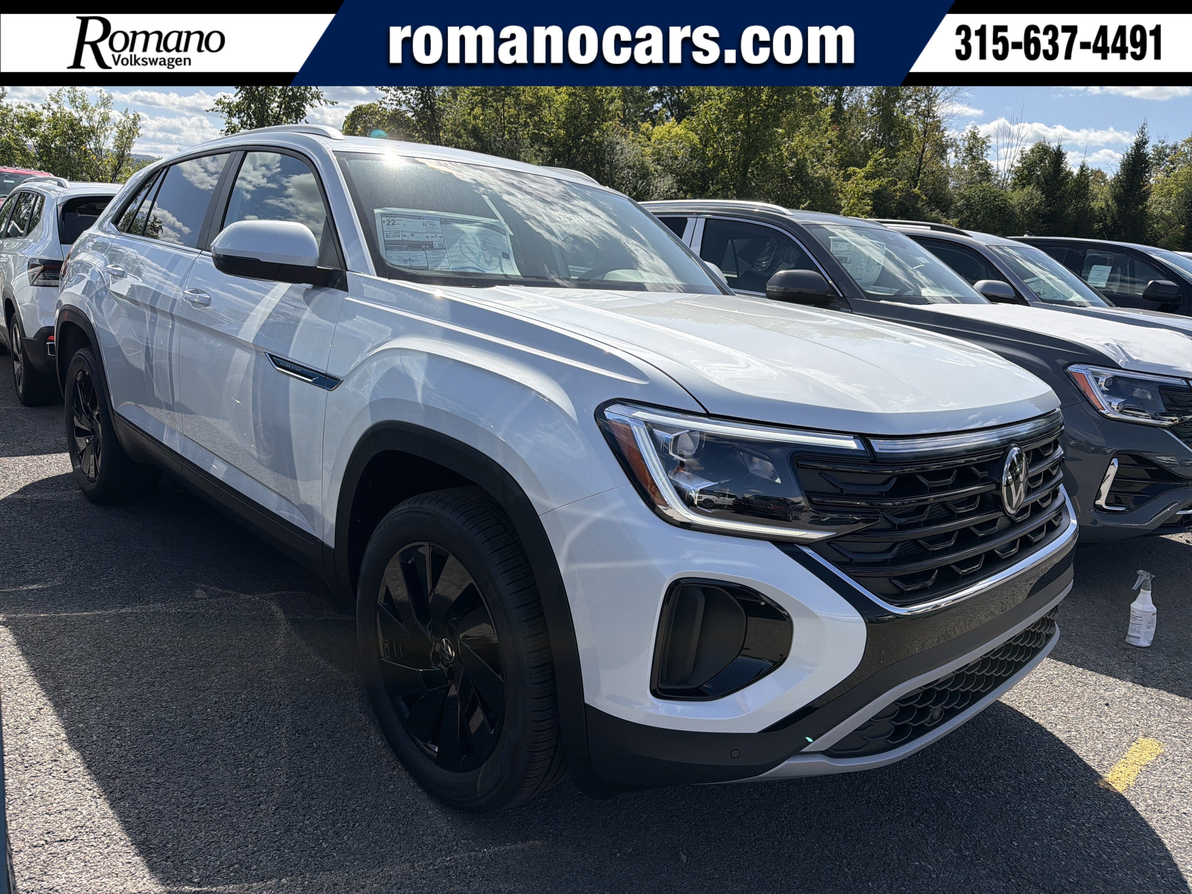 2026 Volkswagen Atlas Cross Sport 2.0T SE w/Technology 4MOTION