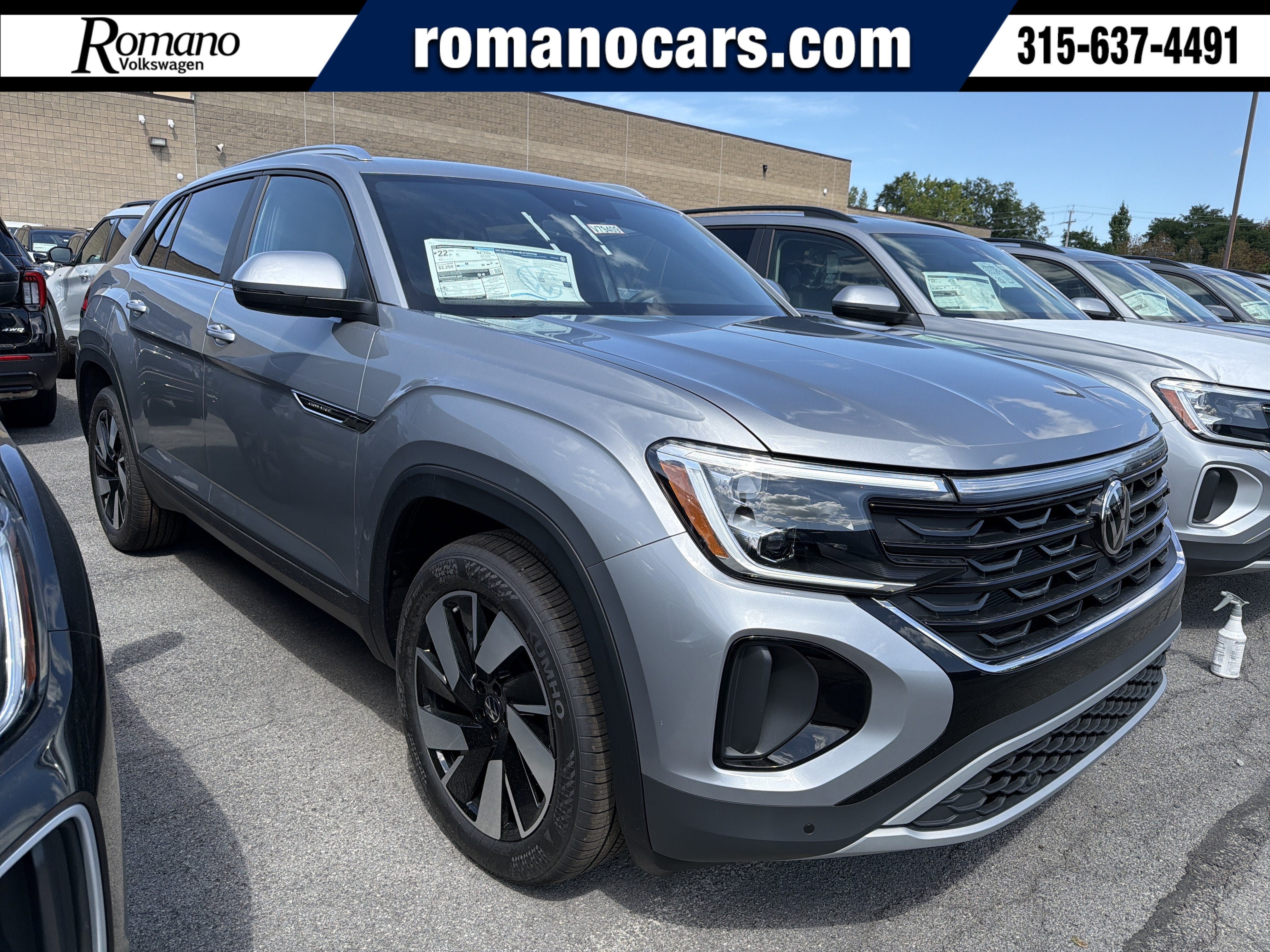 2026 Volkswagen Atlas Cross Sport 2.0T SE w/Technology 4MOTION
