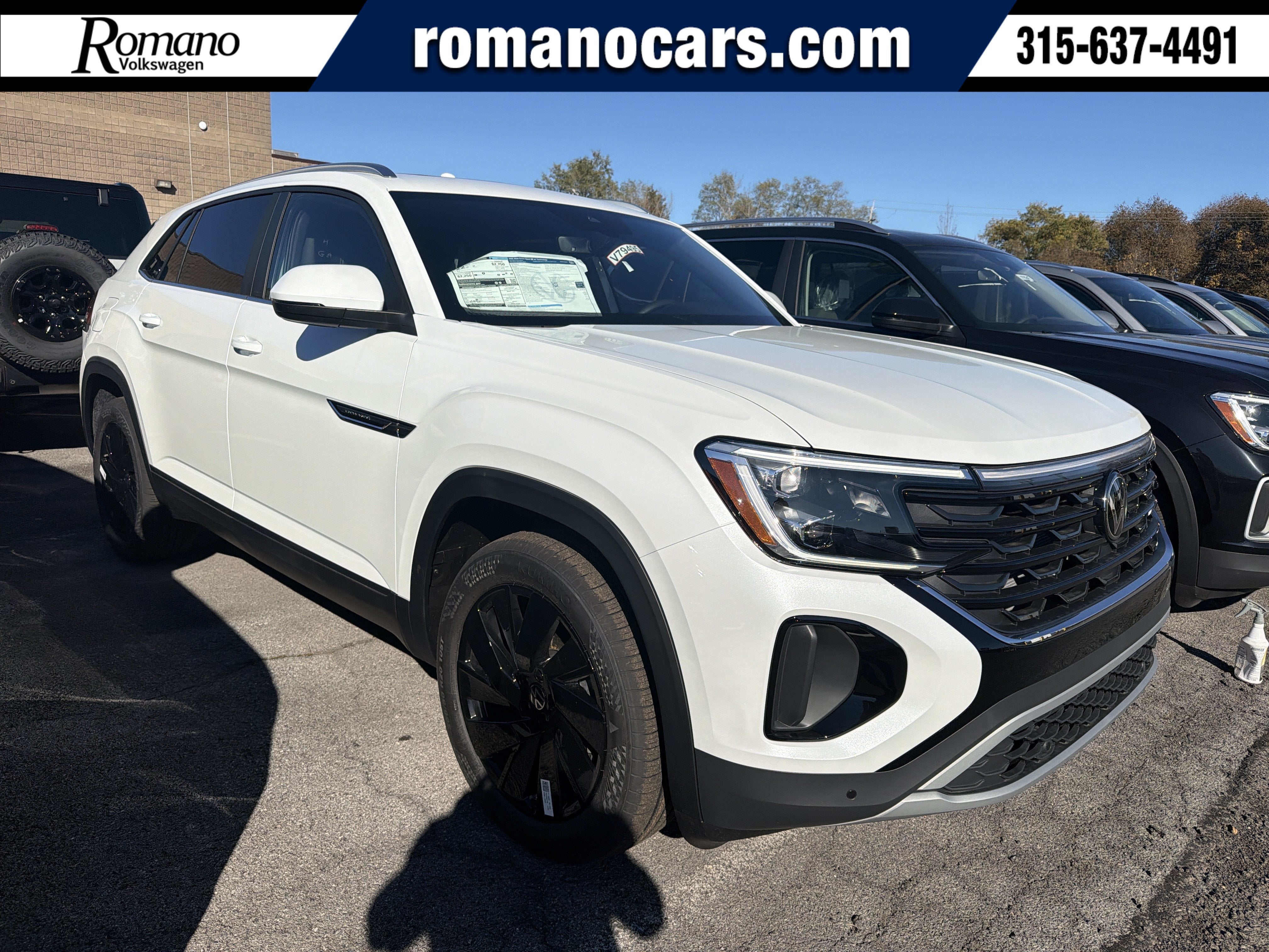 2026 Volkswagen Atlas Cross Sport 2.0T SE w/Technology 4MOTION