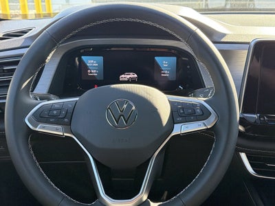 2026 Volkswagen Atlas Cross Sport 2.0T SE w/Technology 4MOTION