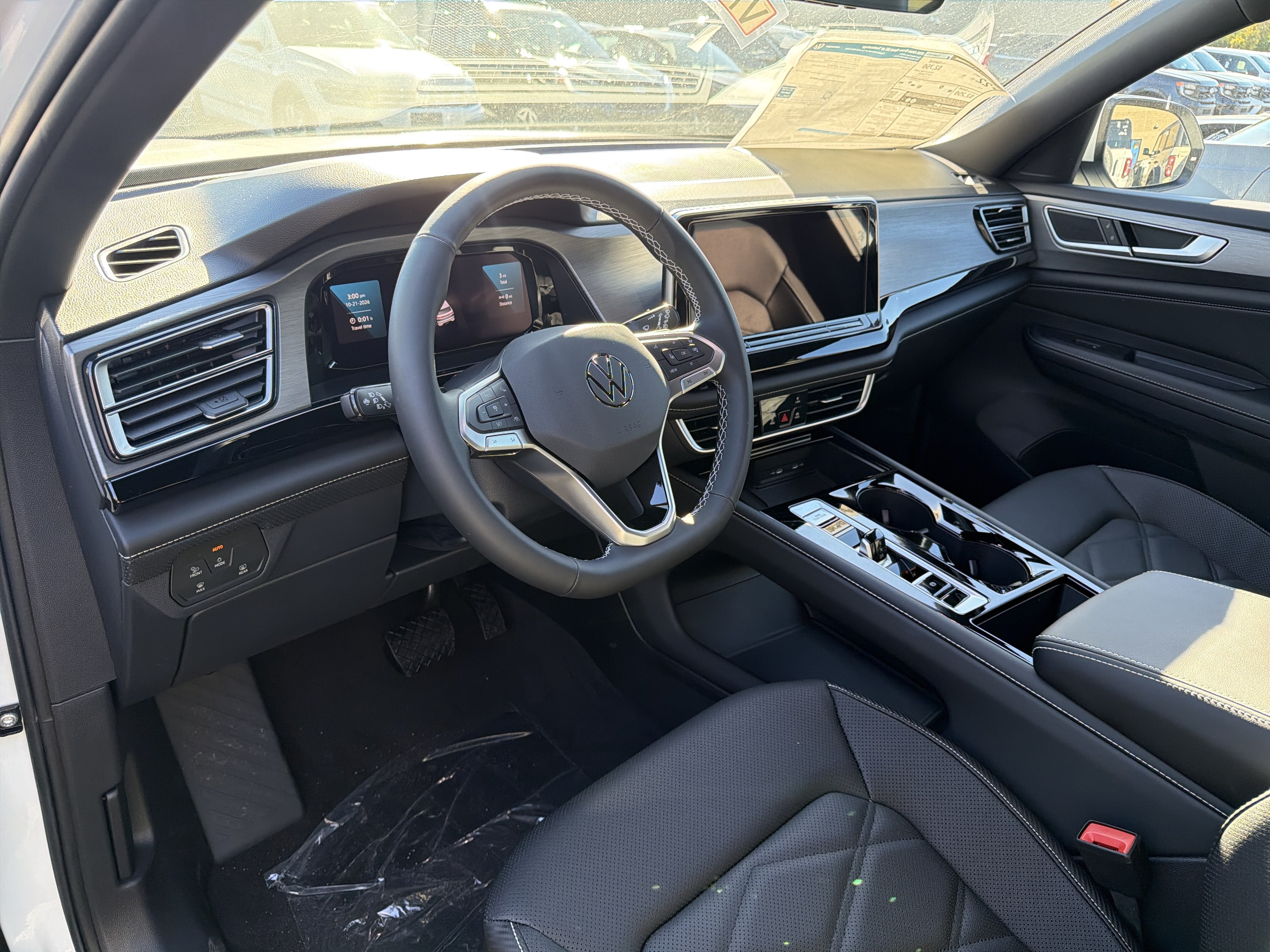 2026 Volkswagen Atlas Cross Sport 2.0T SE w/Technology 4MOTION