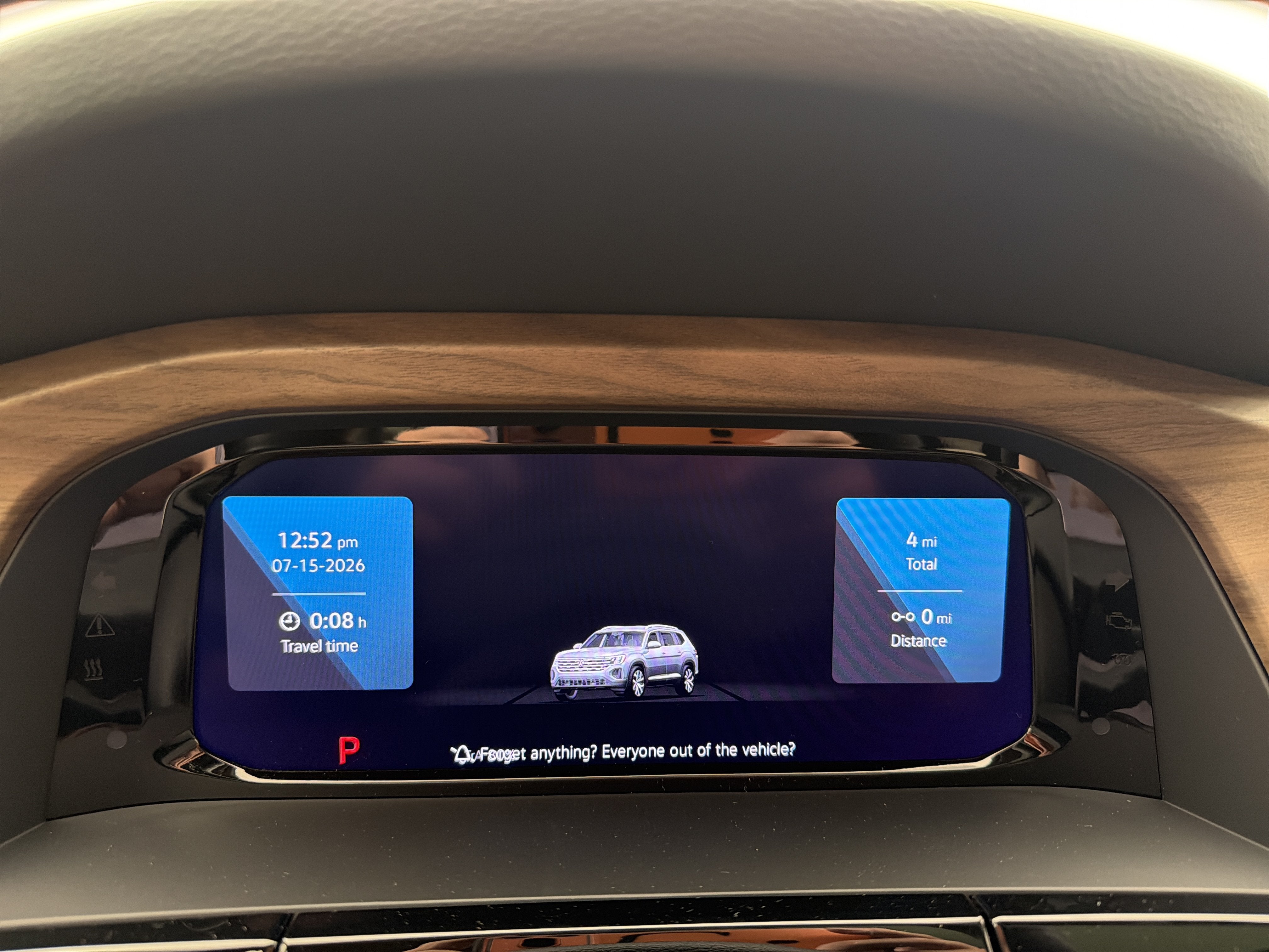 2026 Volkswagen Atlas 2.0T SE w/Technology 4MOTION