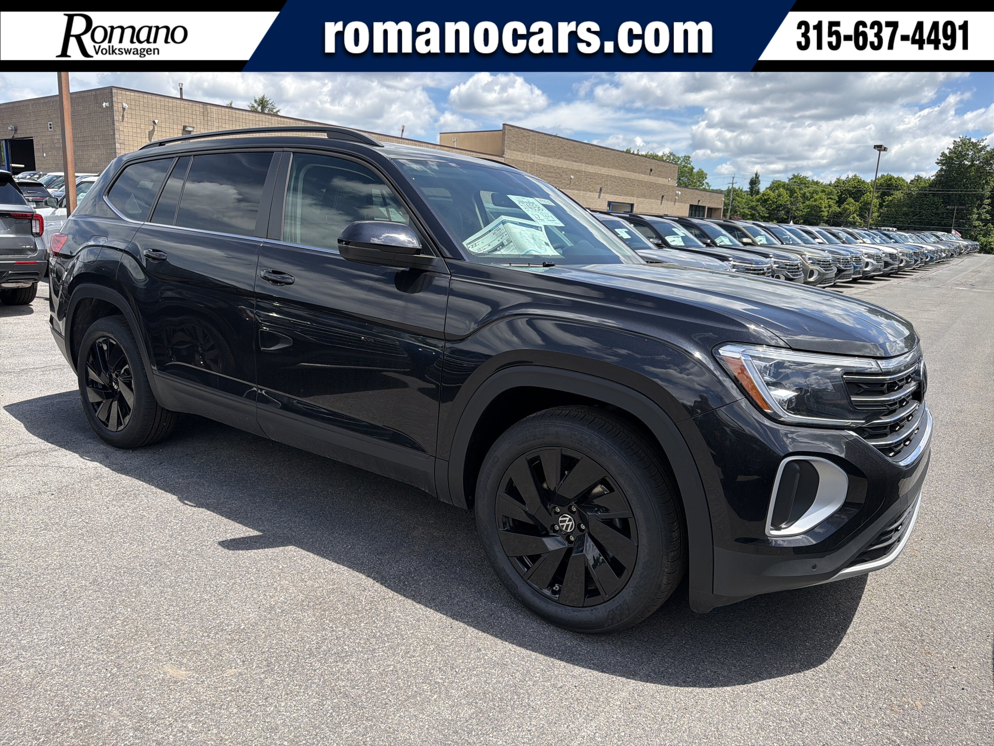 2026 Volkswagen Atlas 2.0T SE w/Technology 4MOTION
