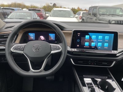 2026 Volkswagen Atlas 2.0T SE w/Technology 4MOTION