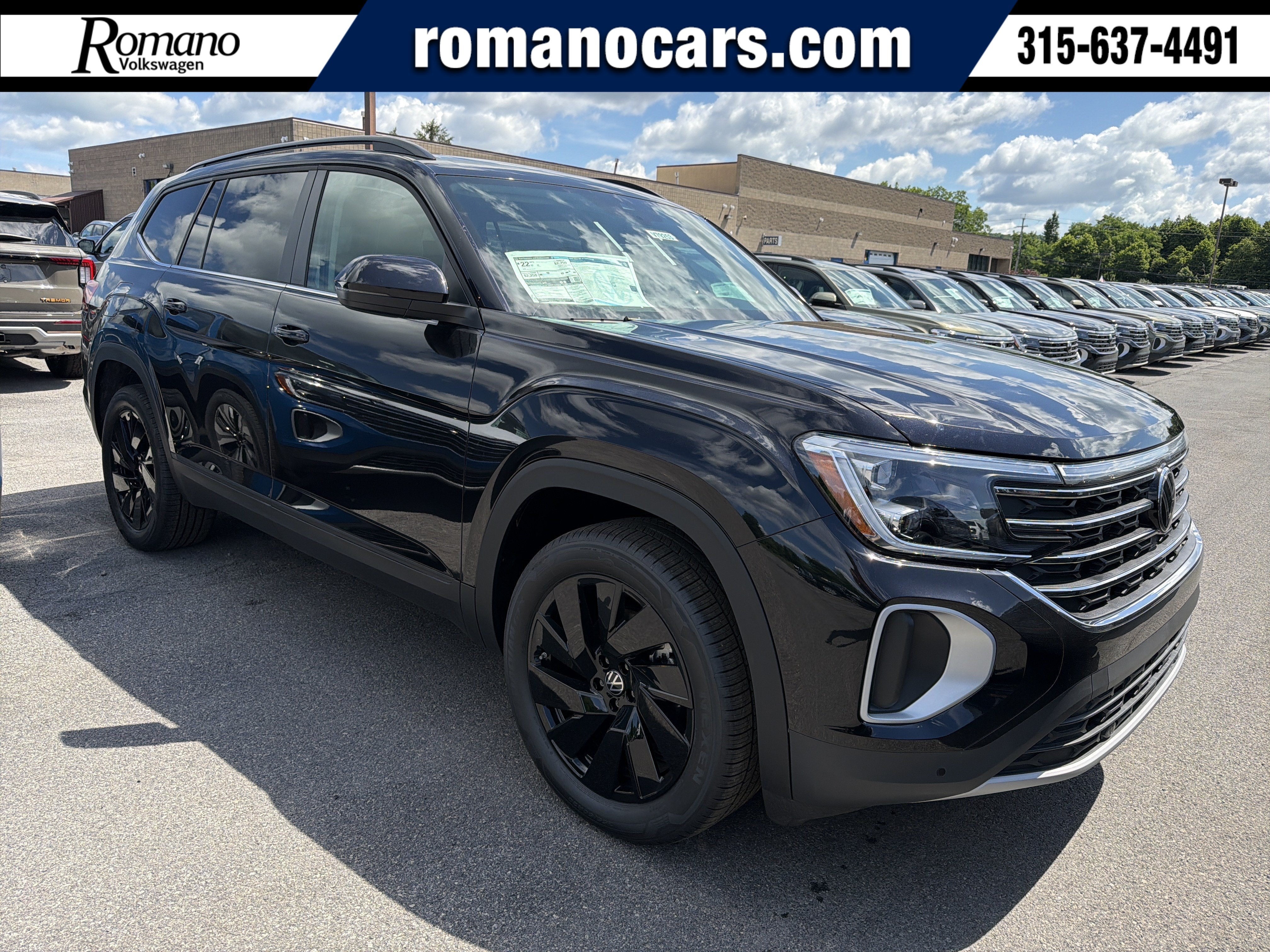 2026 Volkswagen Atlas 2.0T SE w/Technology 4MOTION