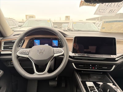2026 Volkswagen Atlas 2.0T SE w/Technology 4MOTION