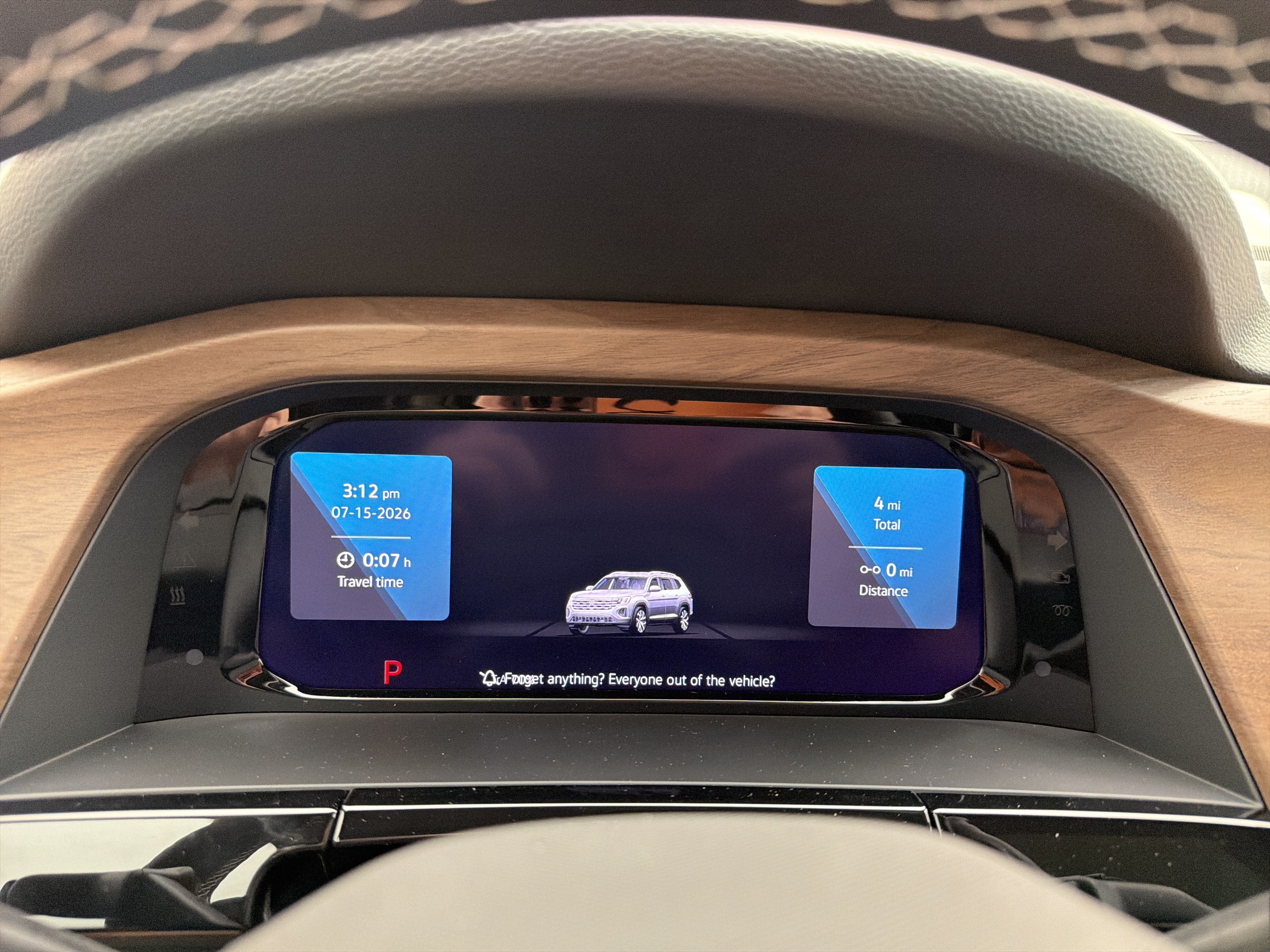 2026 Volkswagen Atlas 2.0T SE w/Technology 4MOTION