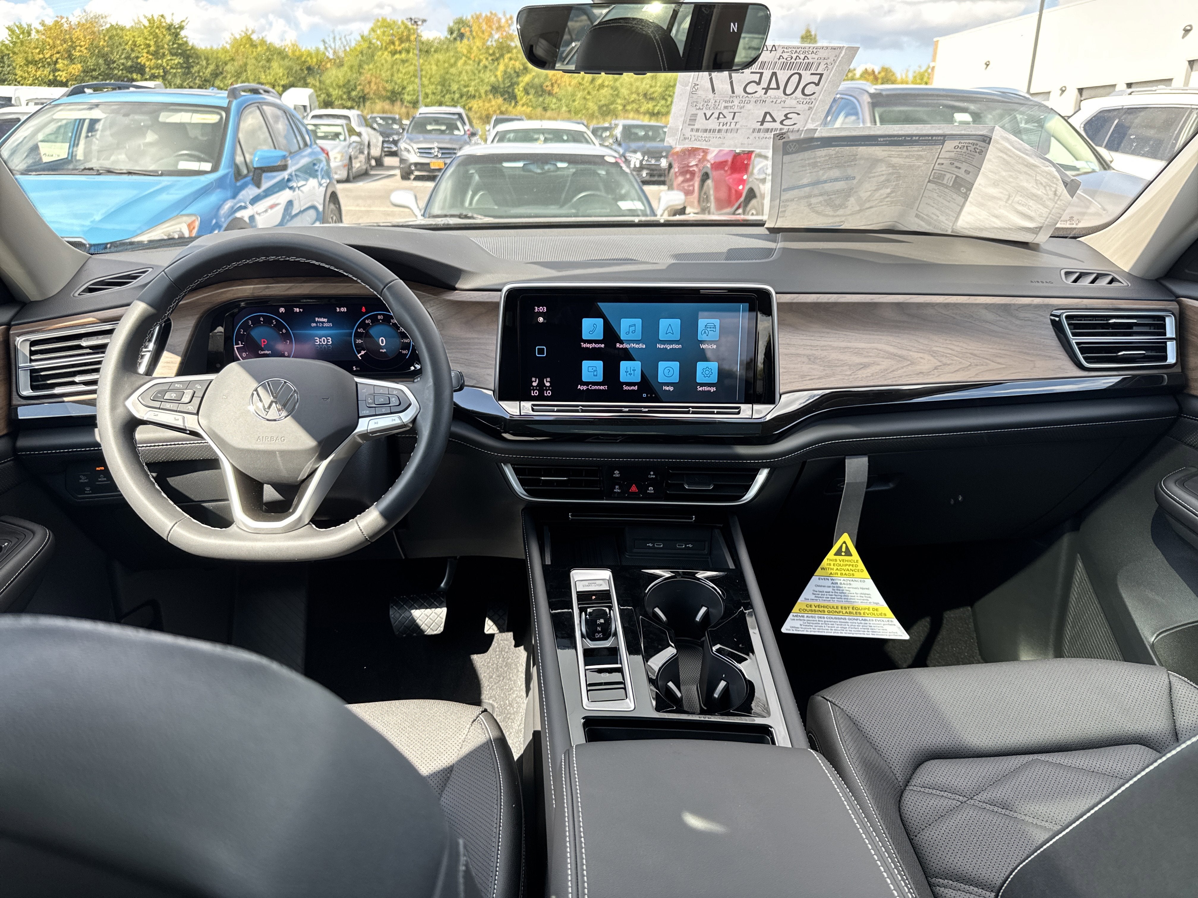 2026 Volkswagen Atlas 2.0T SE w/Technology 4MOTION