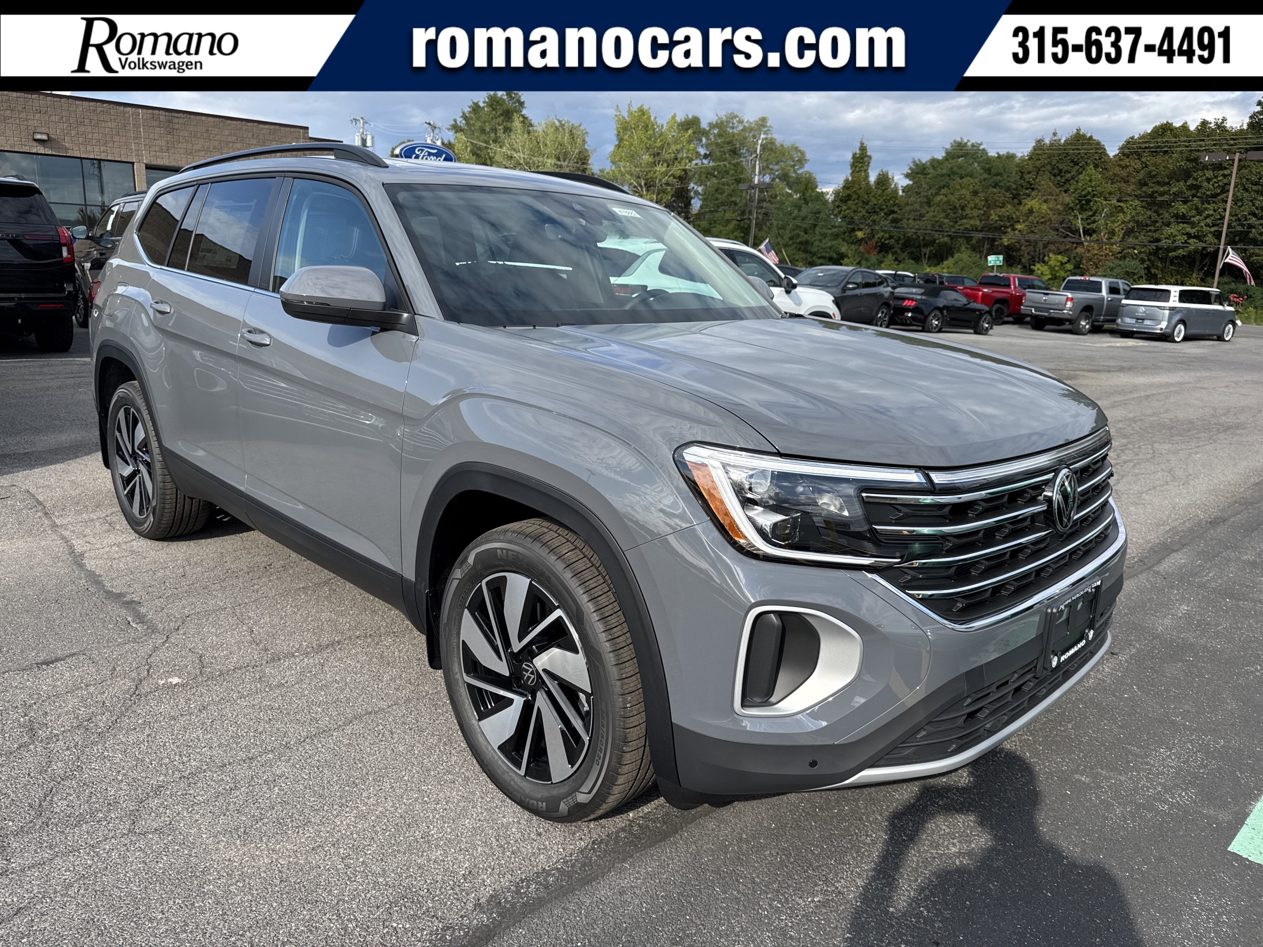 2026 Volkswagen Atlas 2.0T SE w/Technology 4MOTION