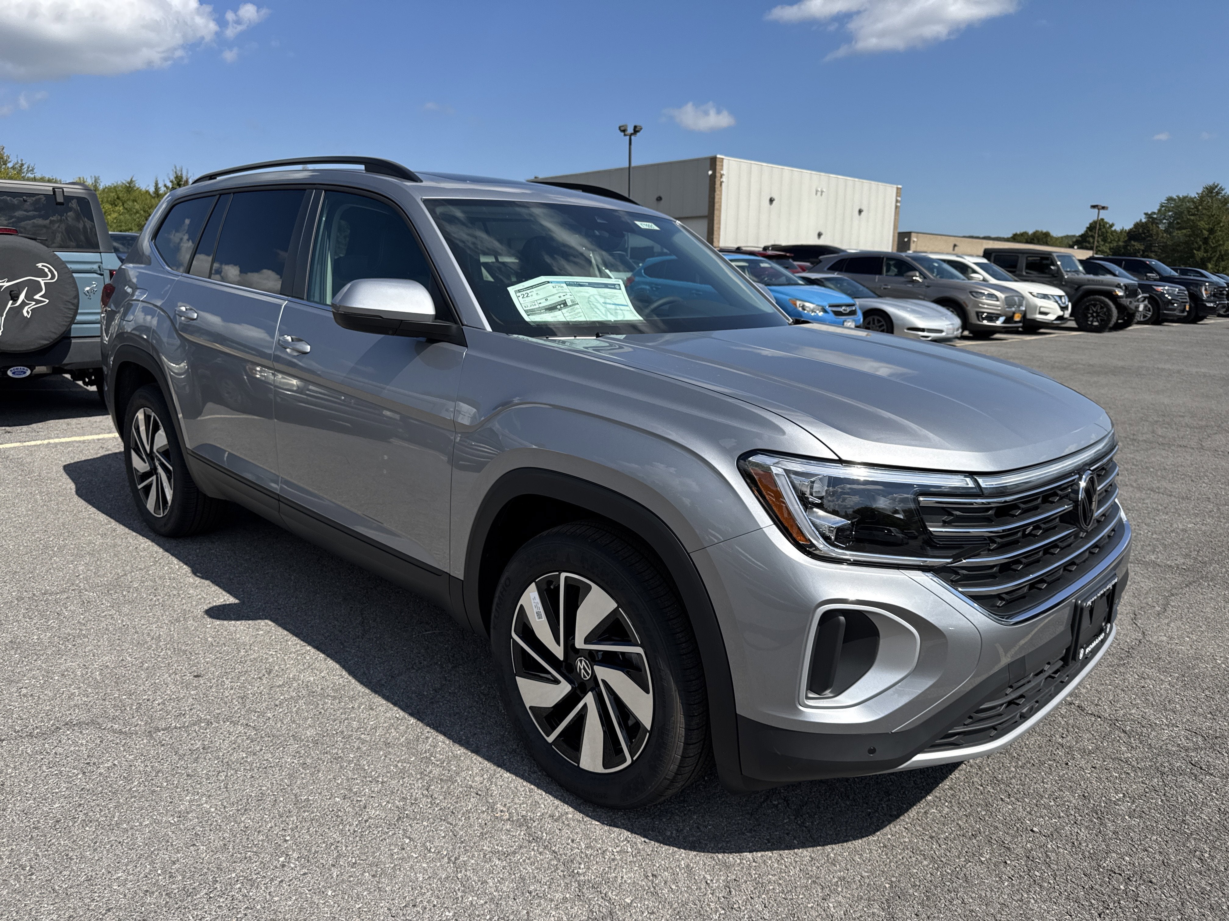 2026 Volkswagen Atlas 2.0T SE w/Technology 4MOTION