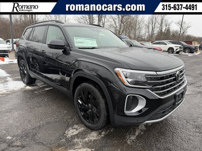 2026 Volkswagen Atlas 2.0T SE w/Technology 4MOTION