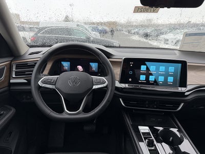 2026 Volkswagen Atlas 2.0T SE w/Technology 4MOTION