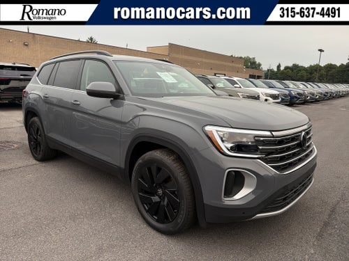 2026 Volkswagen Atlas 2.0T SE w/Technology 4MOTION