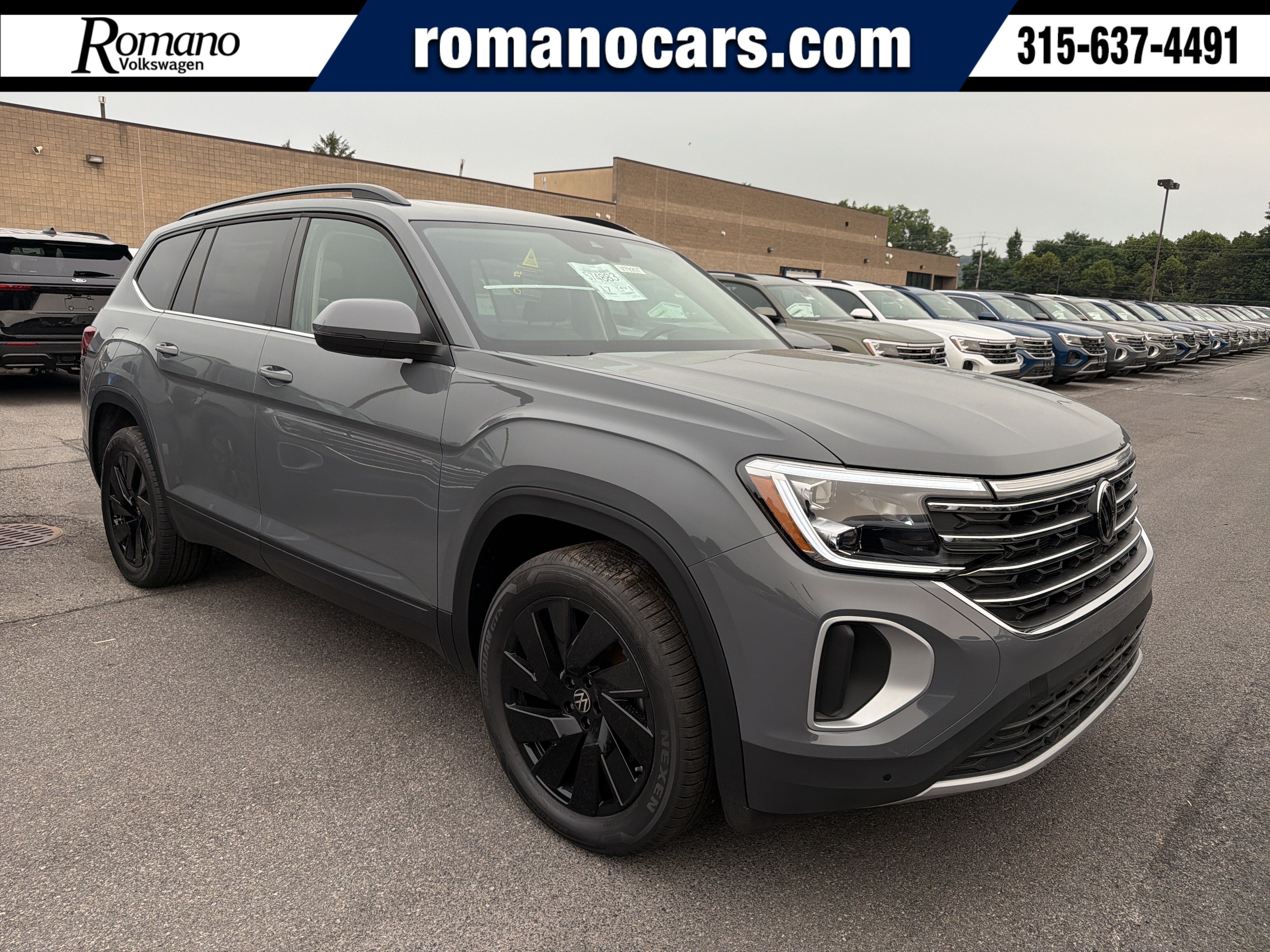 2026 Volkswagen Atlas 2.0T SE w/Technology 4MOTION