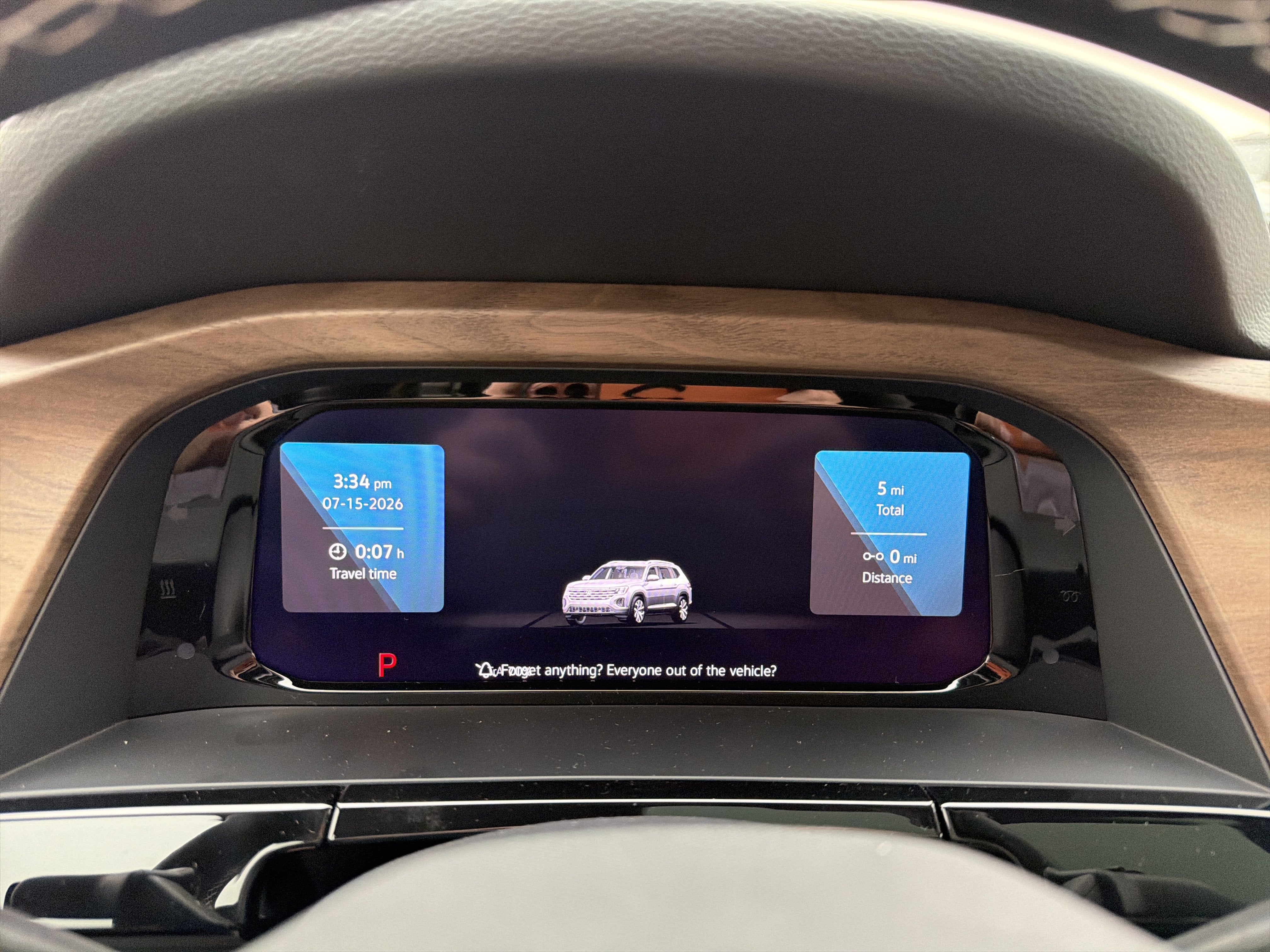 2026 Volkswagen Atlas 2.0T SE w/Technology 4MOTION
