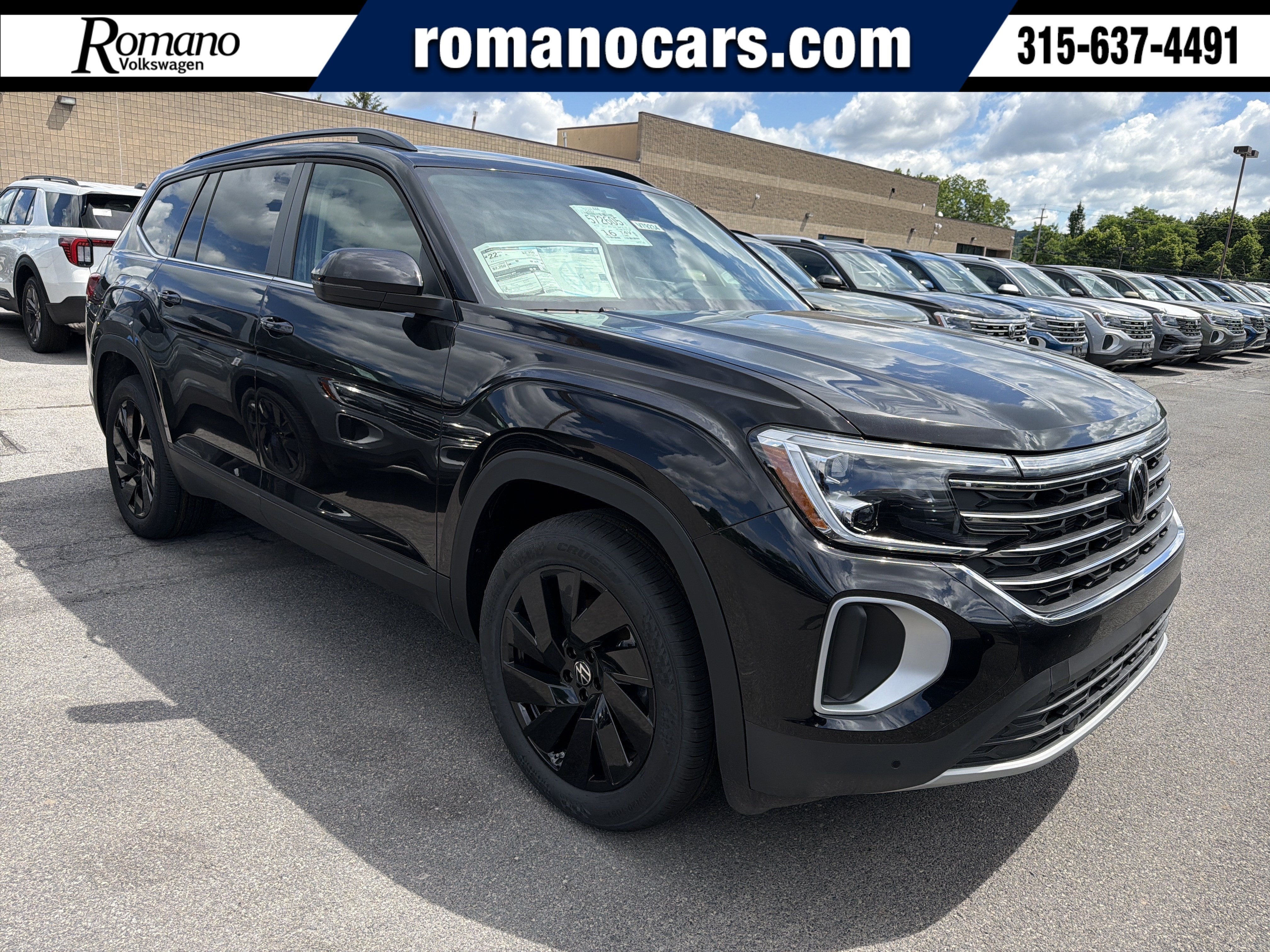 2026 Volkswagen Atlas 2.0T SE w/Technology 4MOTION