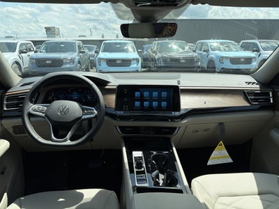 2026 Volkswagen Atlas 2.0T SE w/Technology 4MOTION