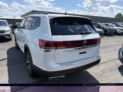 2026 Volkswagen Atlas 2.0T SE 4MOTION