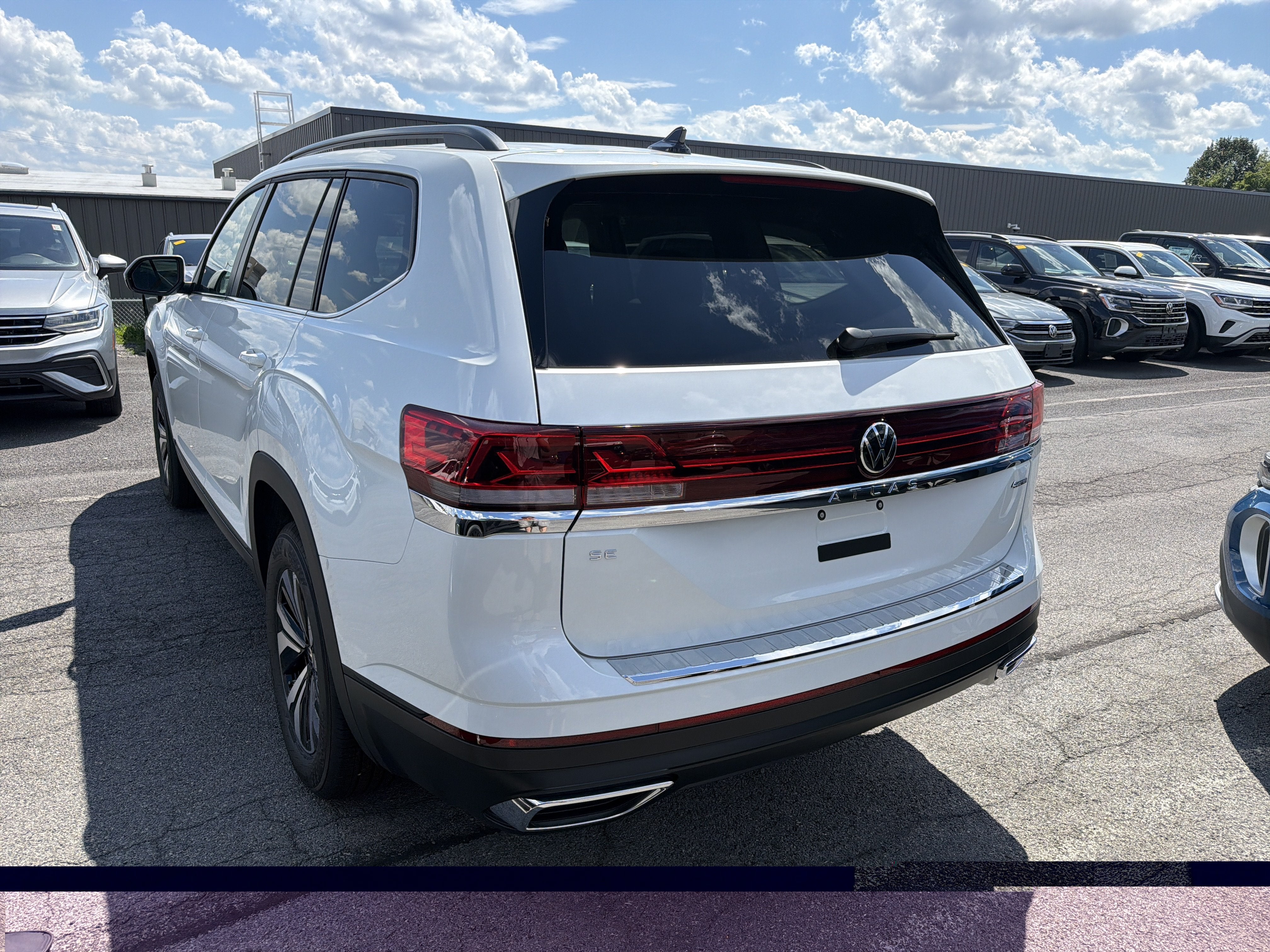 2026 Volkswagen Atlas 2.0T SE 4MOTION