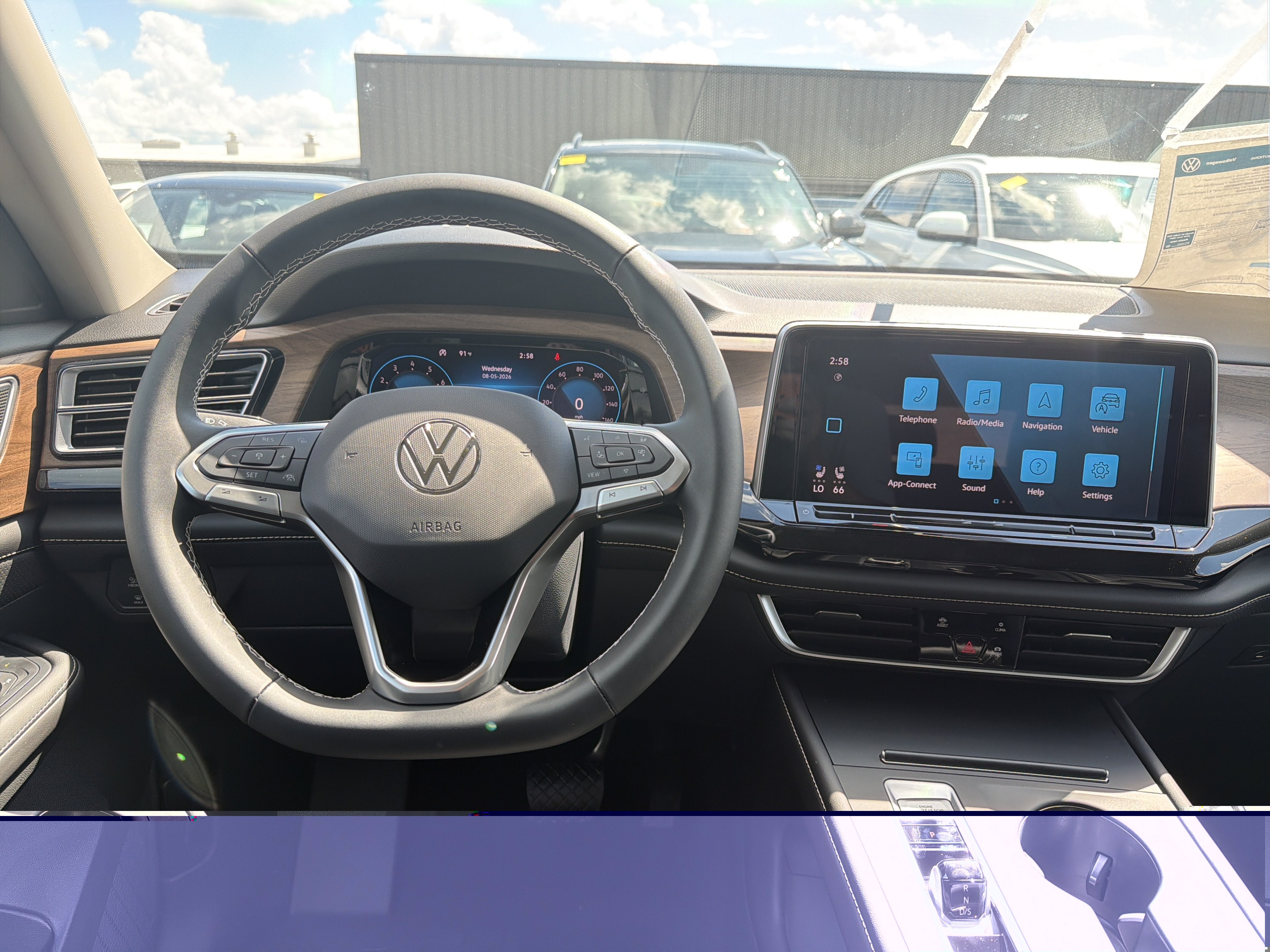 2026 Volkswagen Atlas 2.0T SE 4MOTION