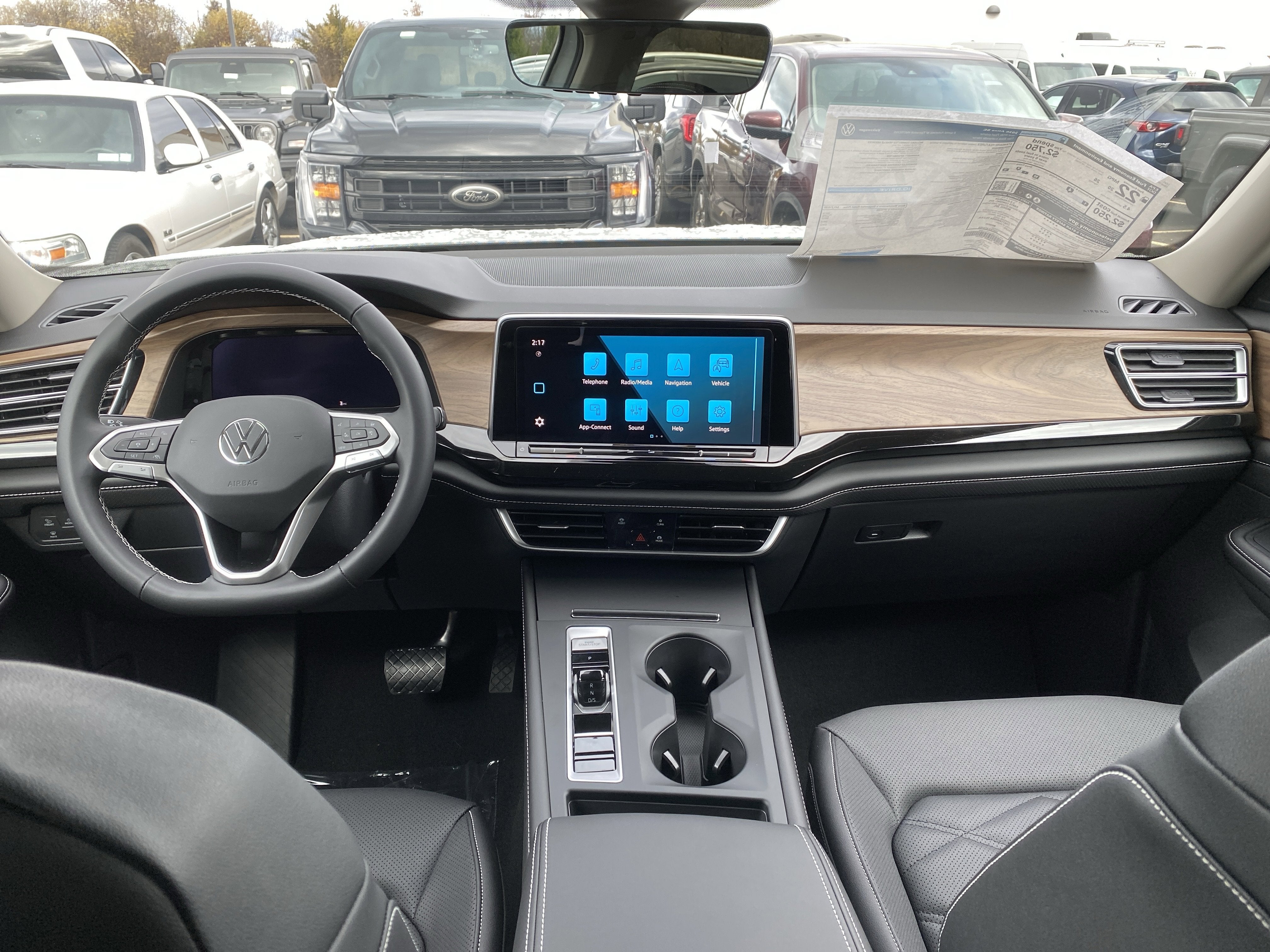 2026 Volkswagen Atlas 2.0T SE 4MOTION