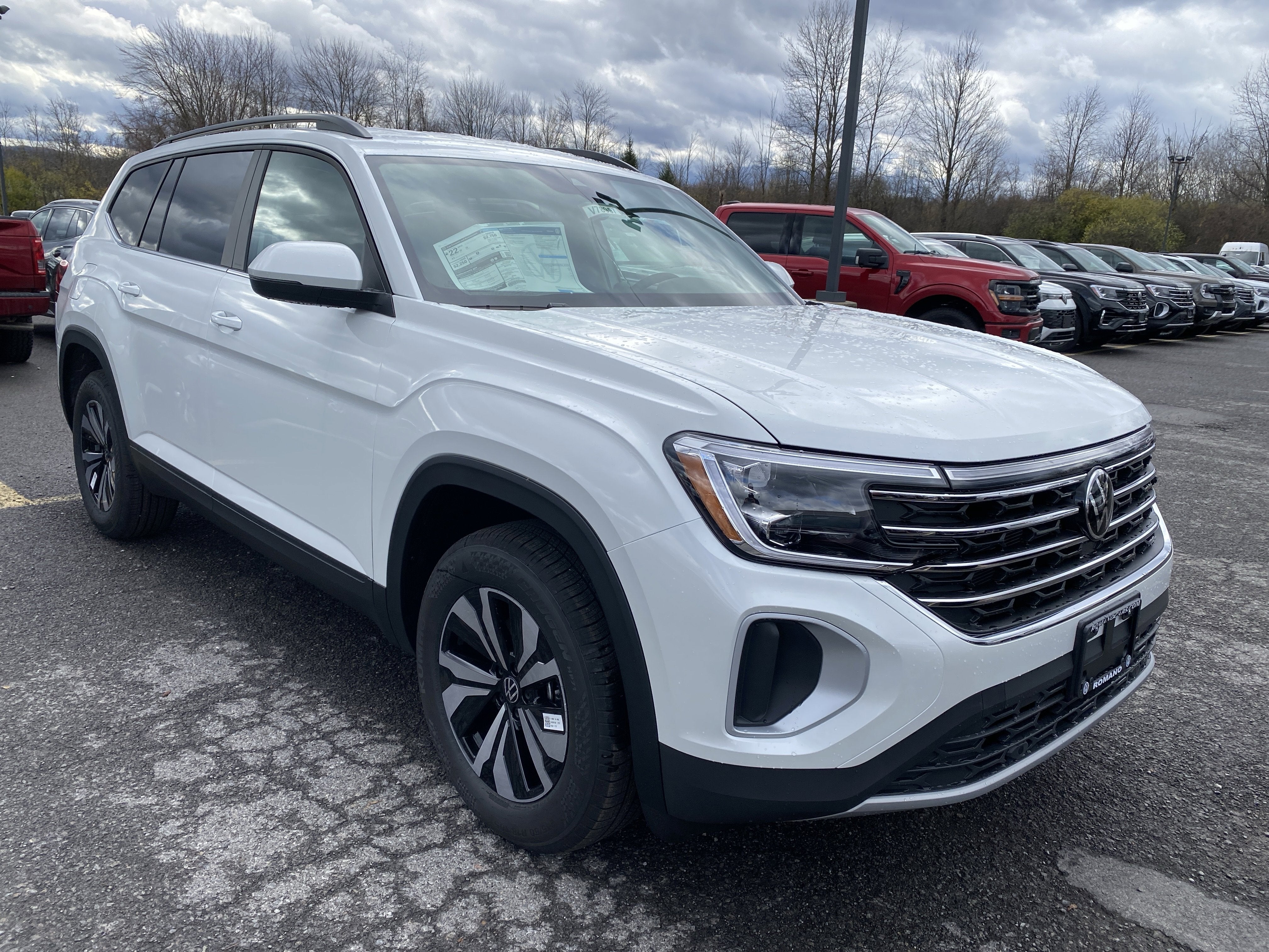 2026 Volkswagen Atlas 2.0T SE 4MOTION