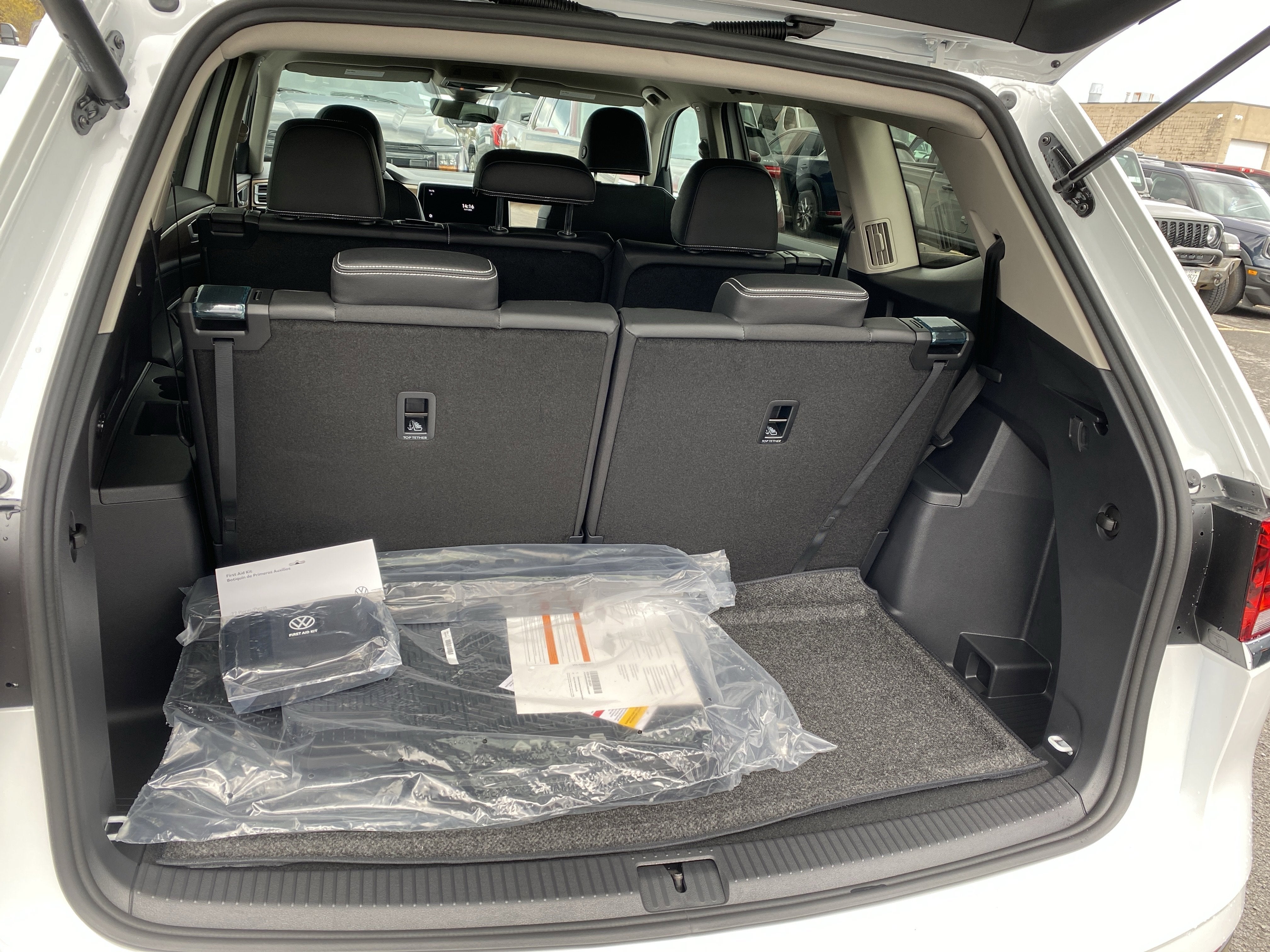 2026 Volkswagen Atlas 2.0T SE 4MOTION