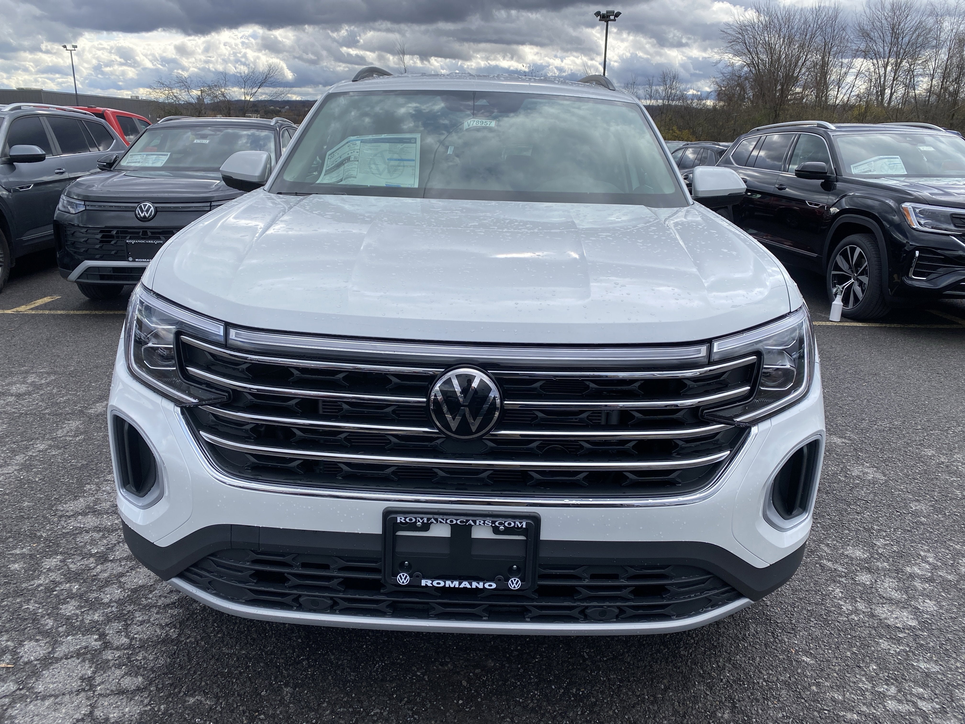 2026 Volkswagen Atlas 2.0T SE 4MOTION