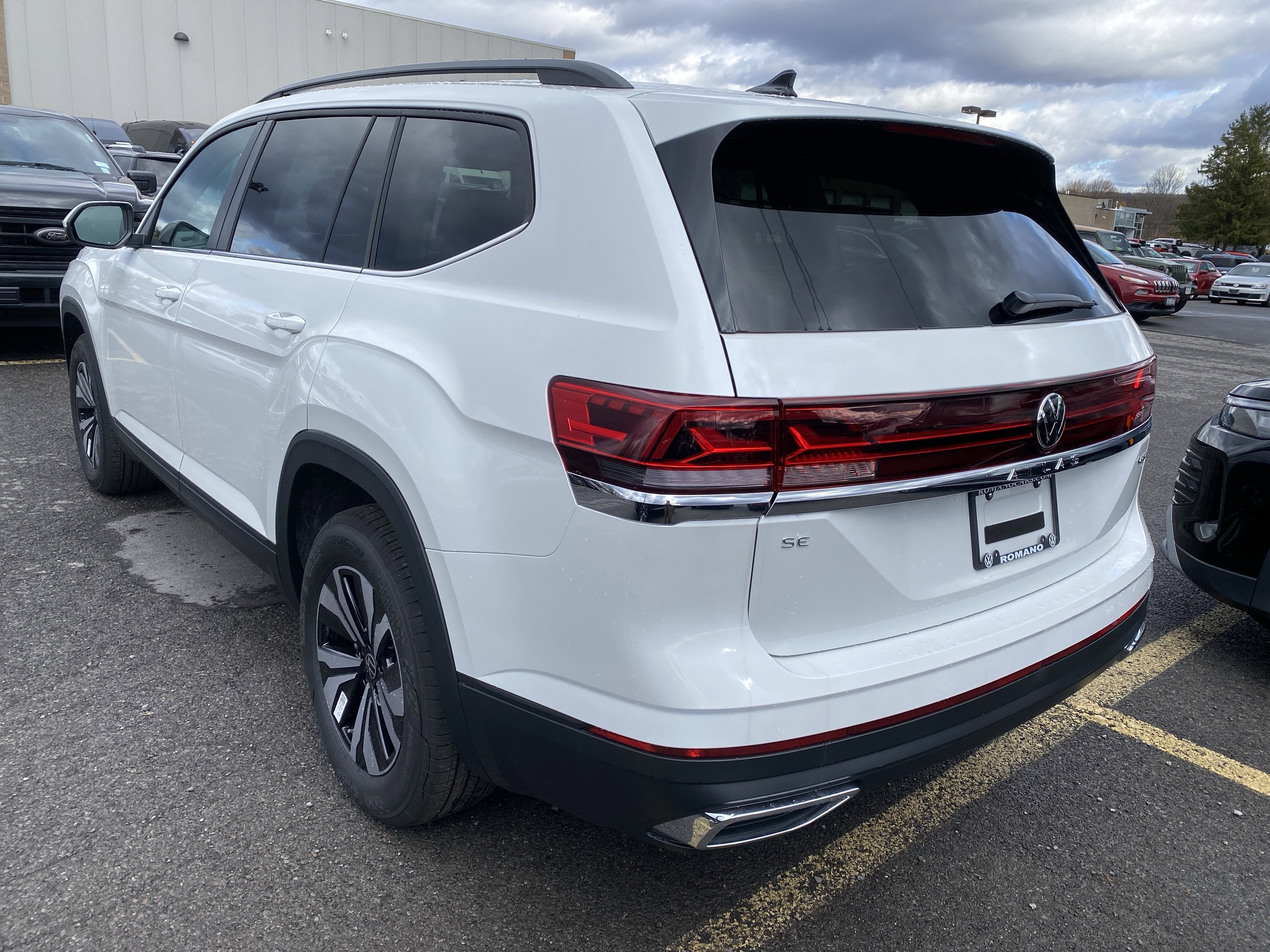 2026 Volkswagen Atlas 2.0T SE 4MOTION