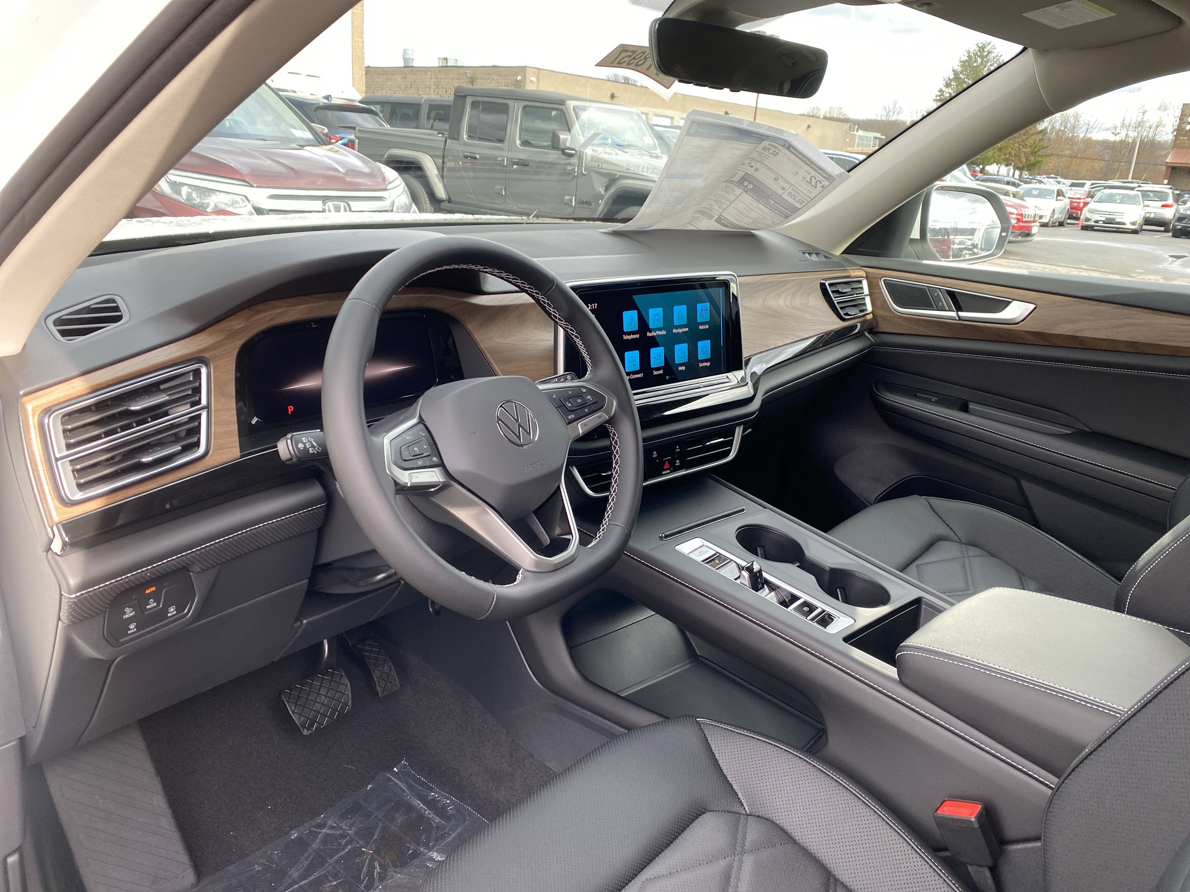 2026 Volkswagen Atlas 2.0T SE 4MOTION