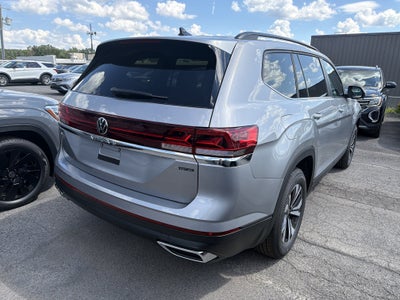 2026 Volkswagen Atlas 2.0T SE 4MOTION