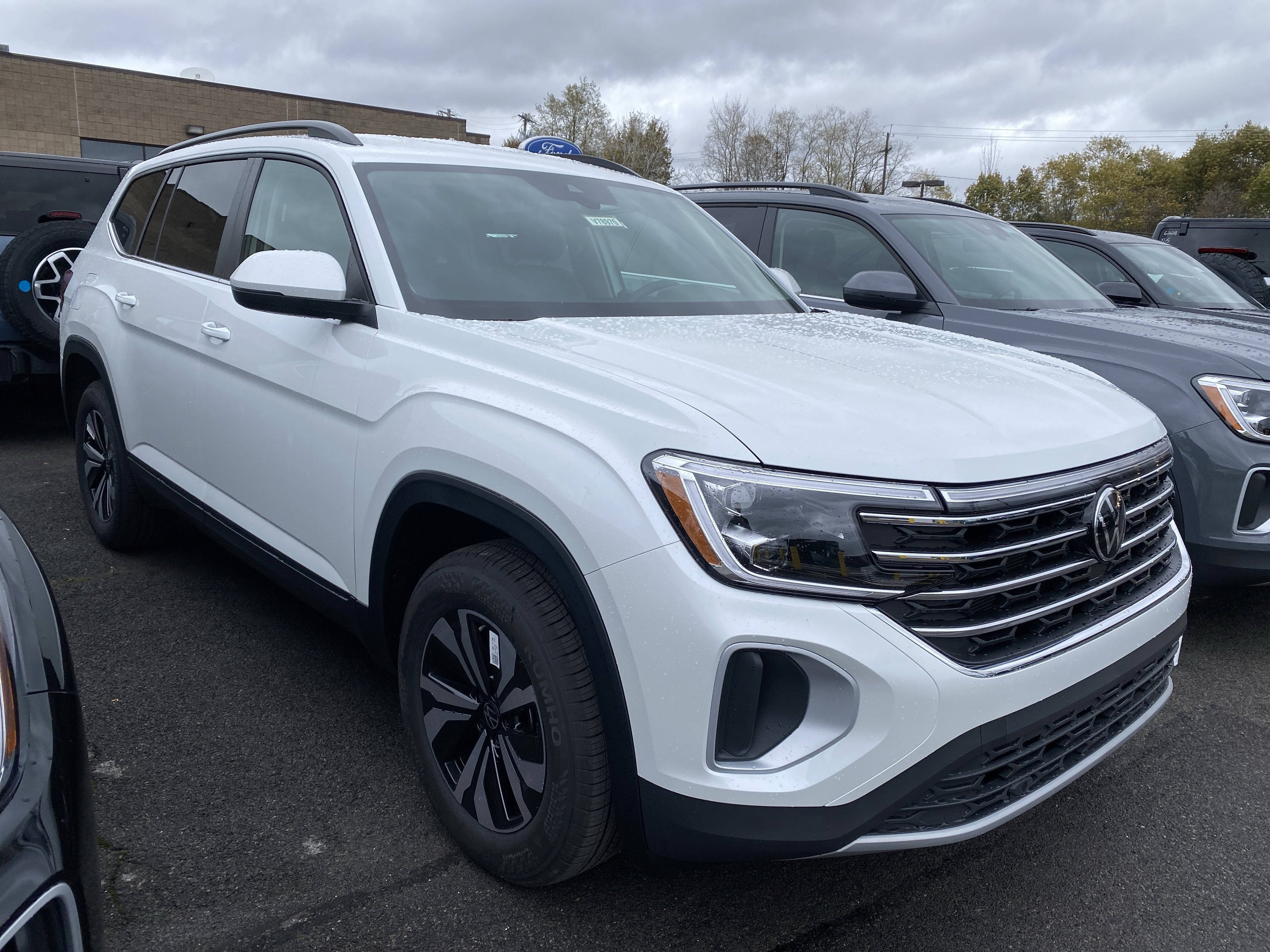 2026 Volkswagen Atlas 2.0T SE 4MOTION