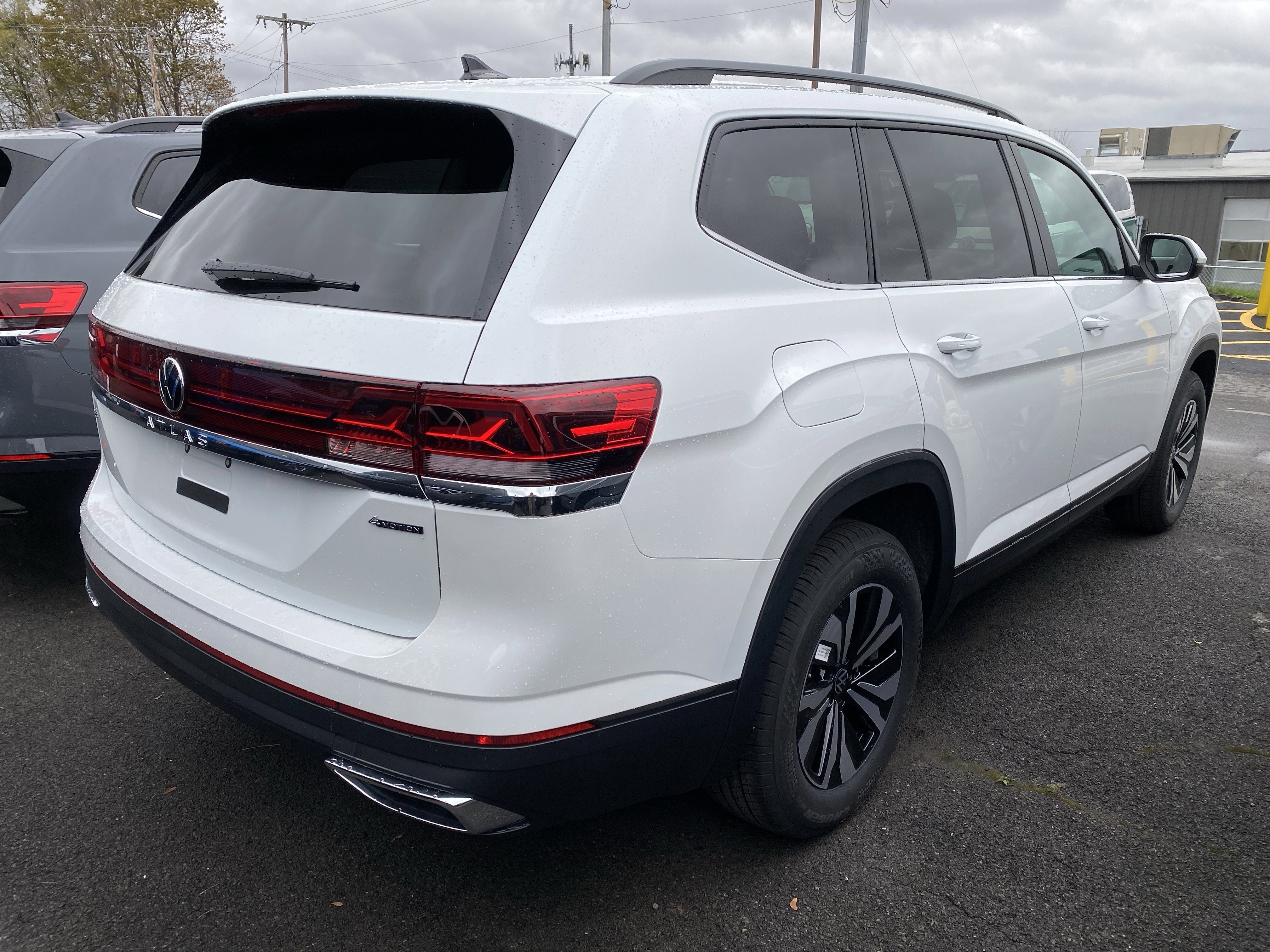 2026 Volkswagen Atlas 2.0T SE 4MOTION