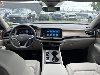2026 Volkswagen Atlas 2.0T SE 4MOTION