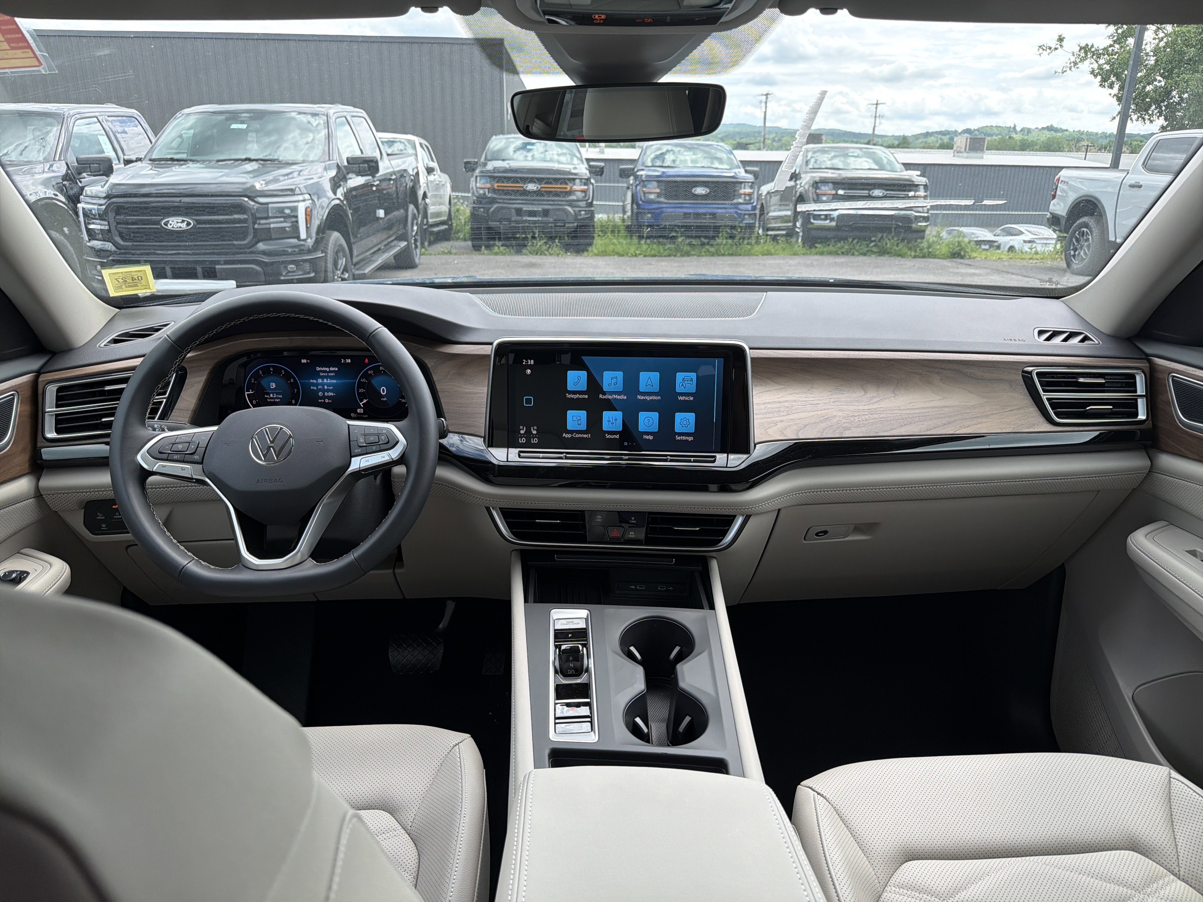 2026 Volkswagen Atlas 2.0T SE 4MOTION