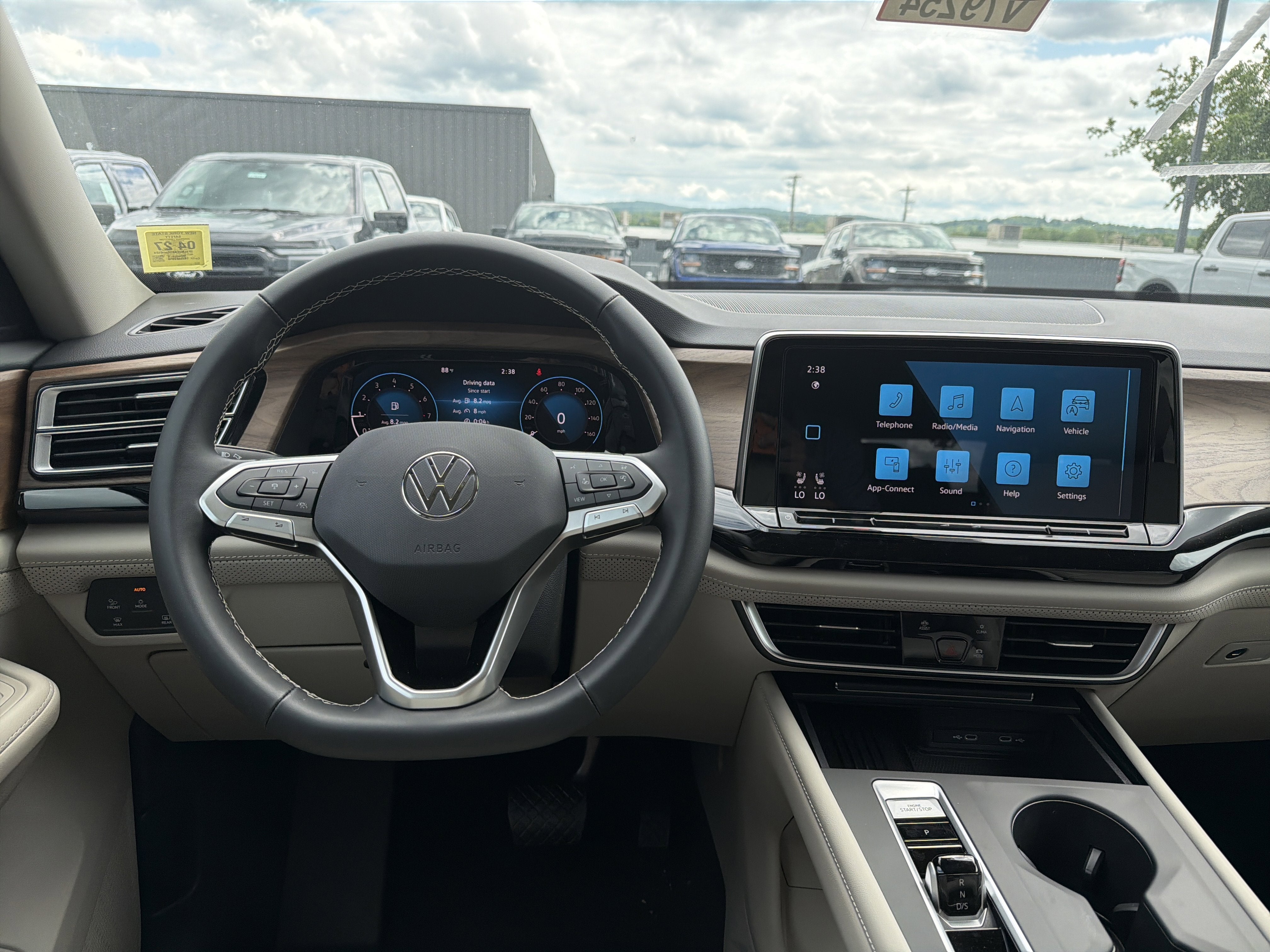 2026 Volkswagen Atlas 2.0T SE 4MOTION