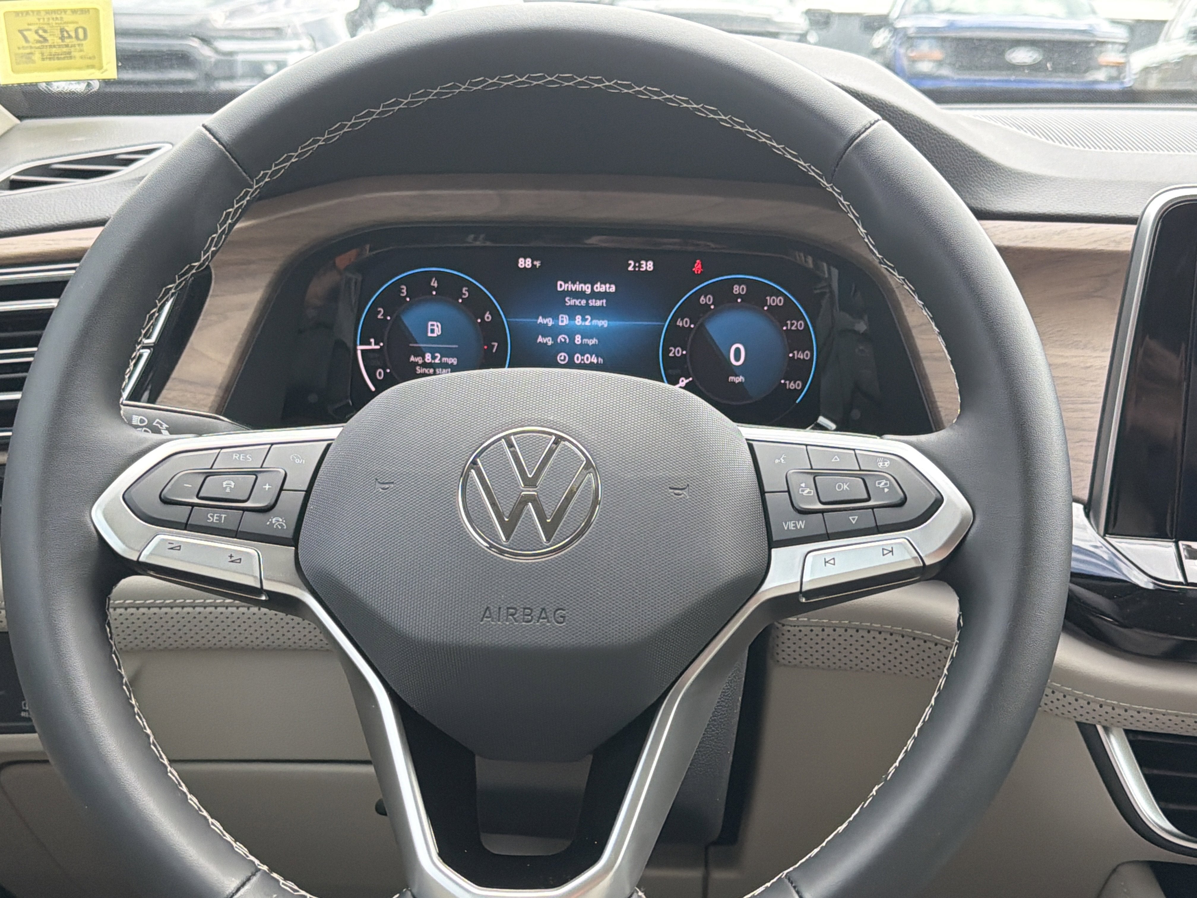 2026 Volkswagen Atlas 2.0T SE 4MOTION