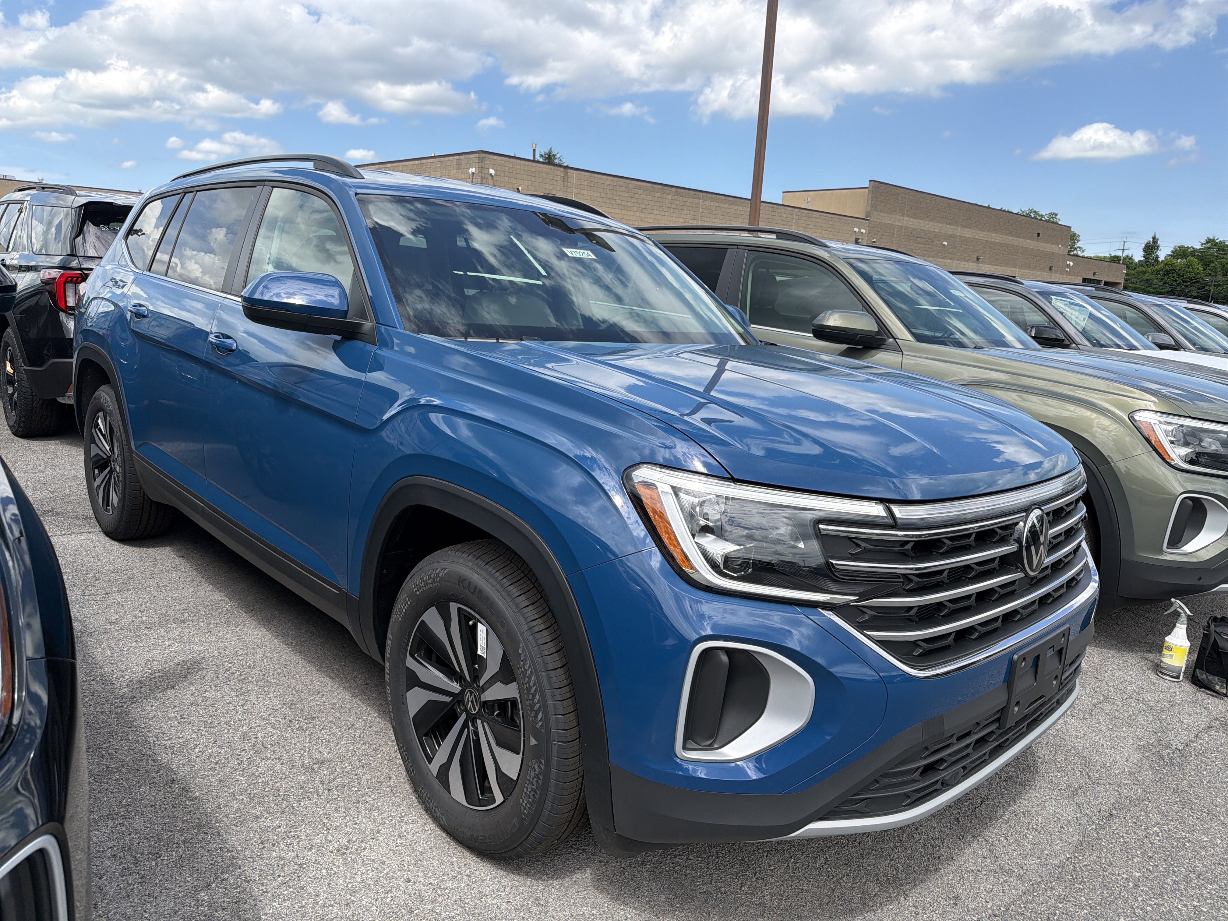 2026 Volkswagen Atlas 2.0T SE 4MOTION