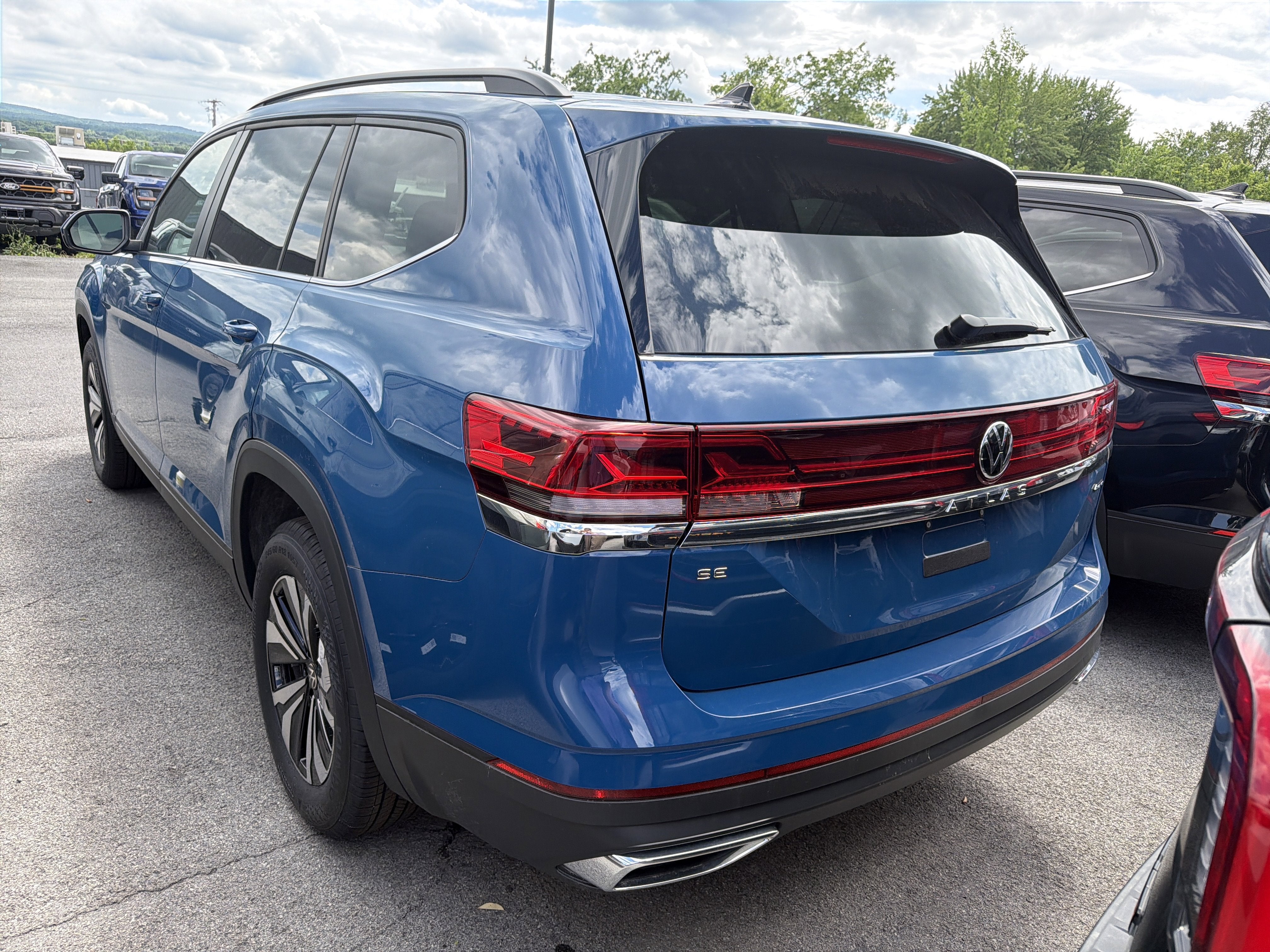 2026 Volkswagen Atlas 2.0T SE 4MOTION