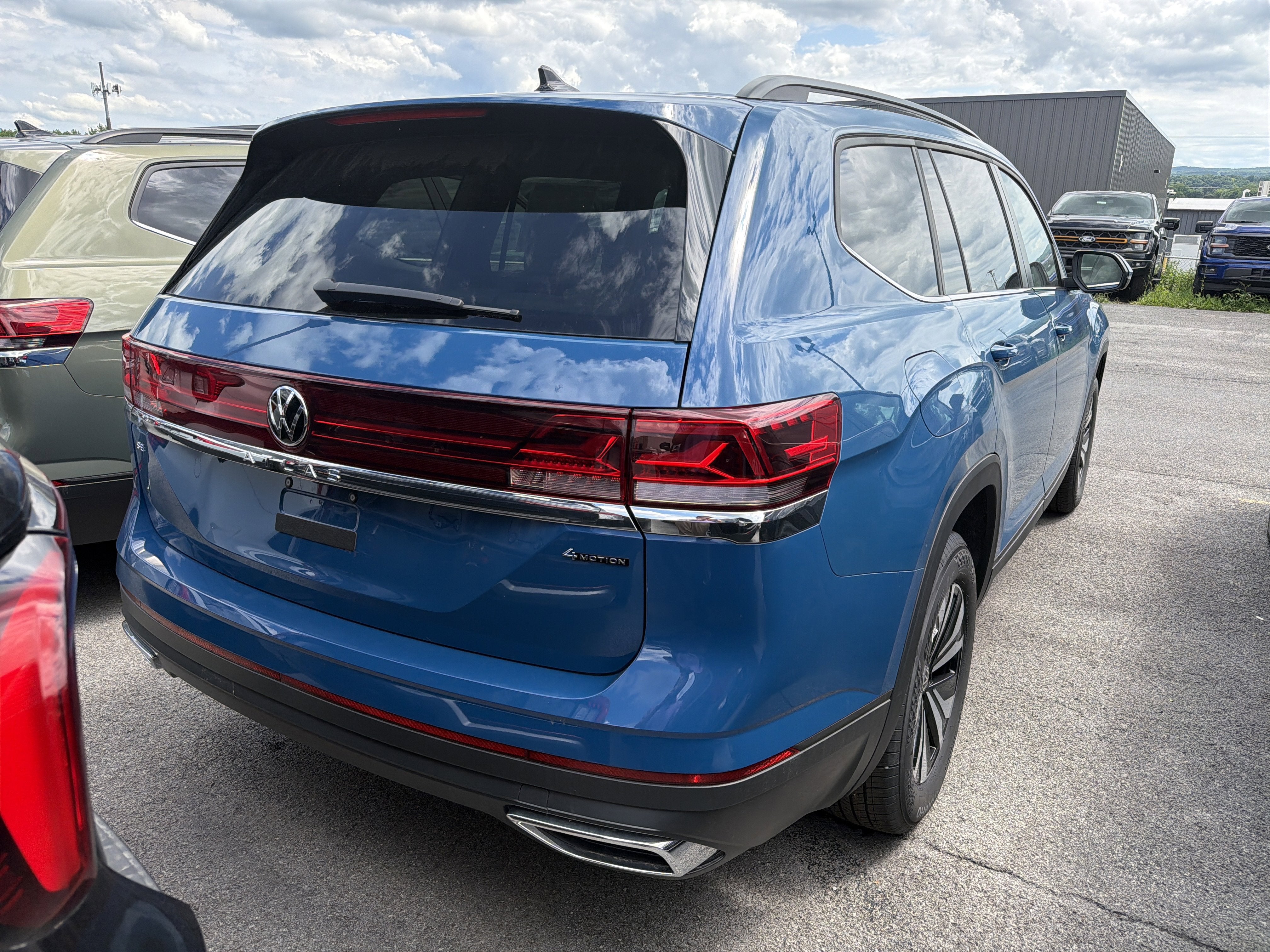 2026 Volkswagen Atlas 2.0T SE 4MOTION