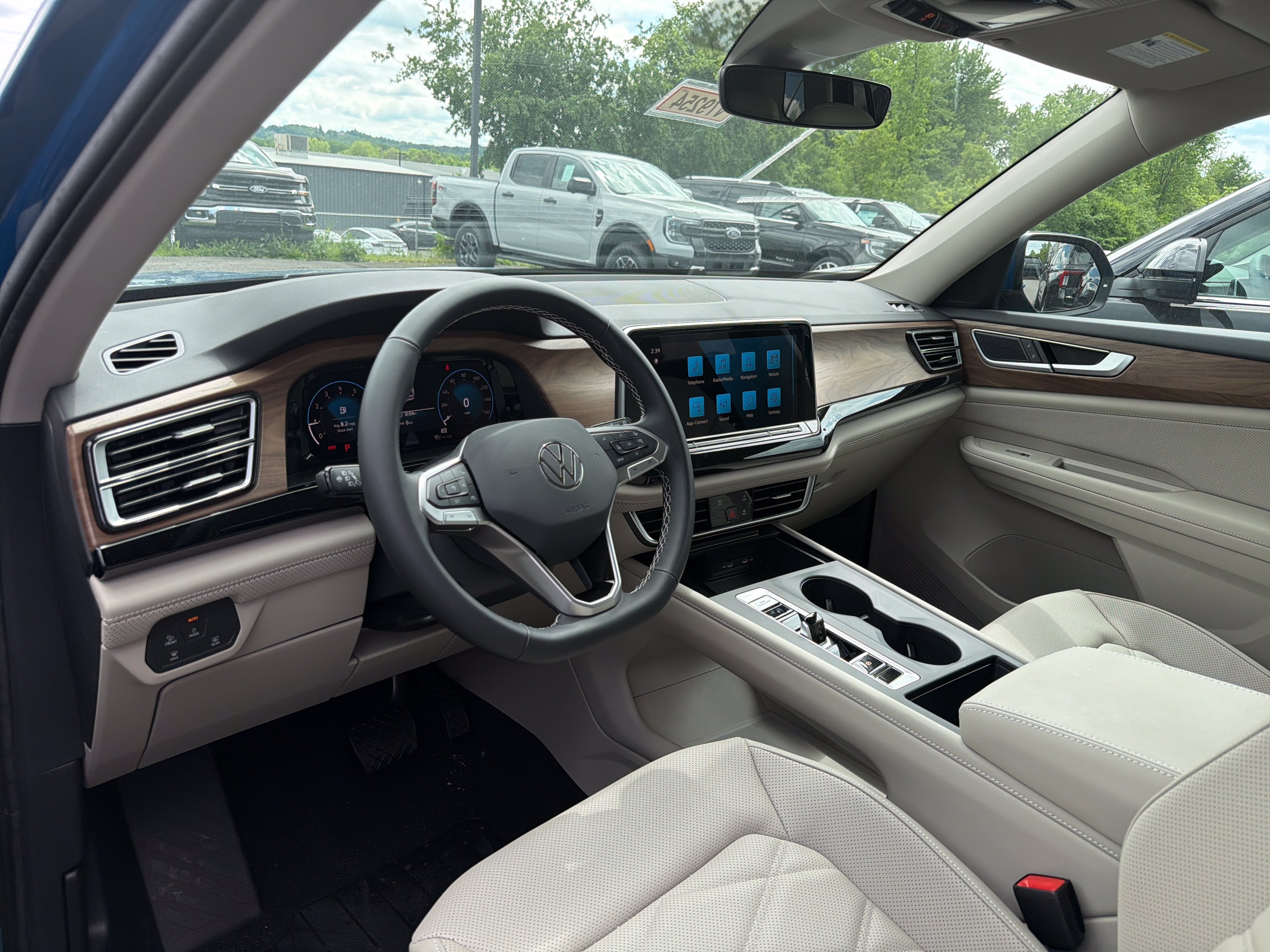 2026 Volkswagen Atlas 2.0T SE 4MOTION